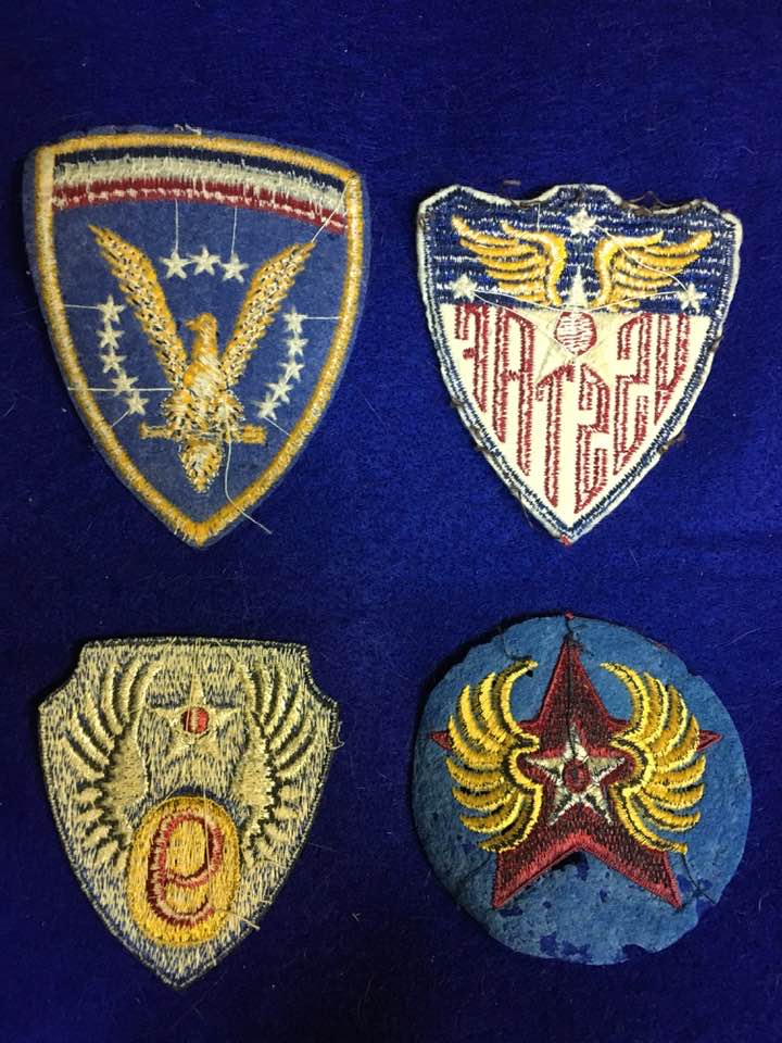 Rare 8th Air Force shuttle mission to Russia patch found