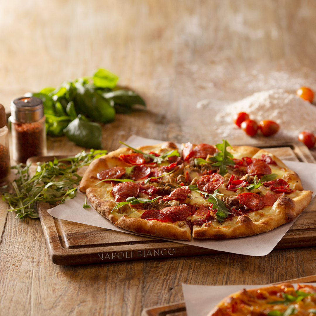 Italiannies - Our new Napoli Bianco pizza is deliciously... | Facebook