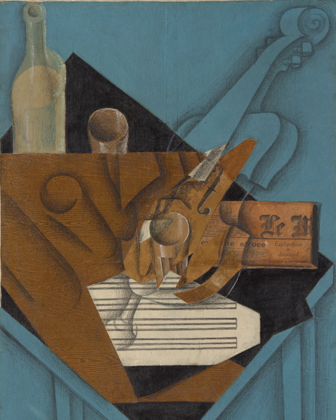 The Metropolitan - What's real? What's a trick? Cubist artist Juan Gris ...