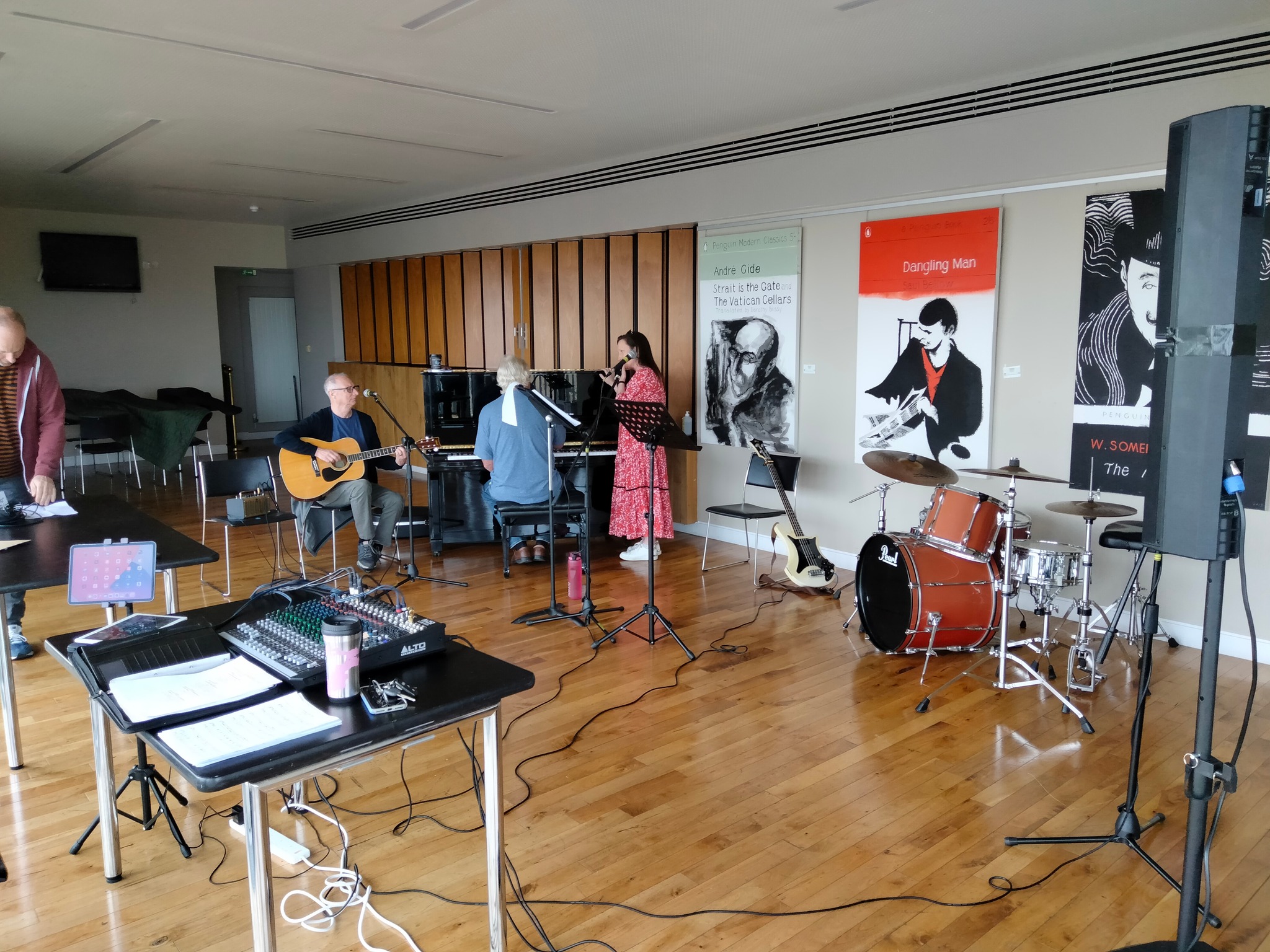 Rehearsals for By Billy Roche:... - National Opera House