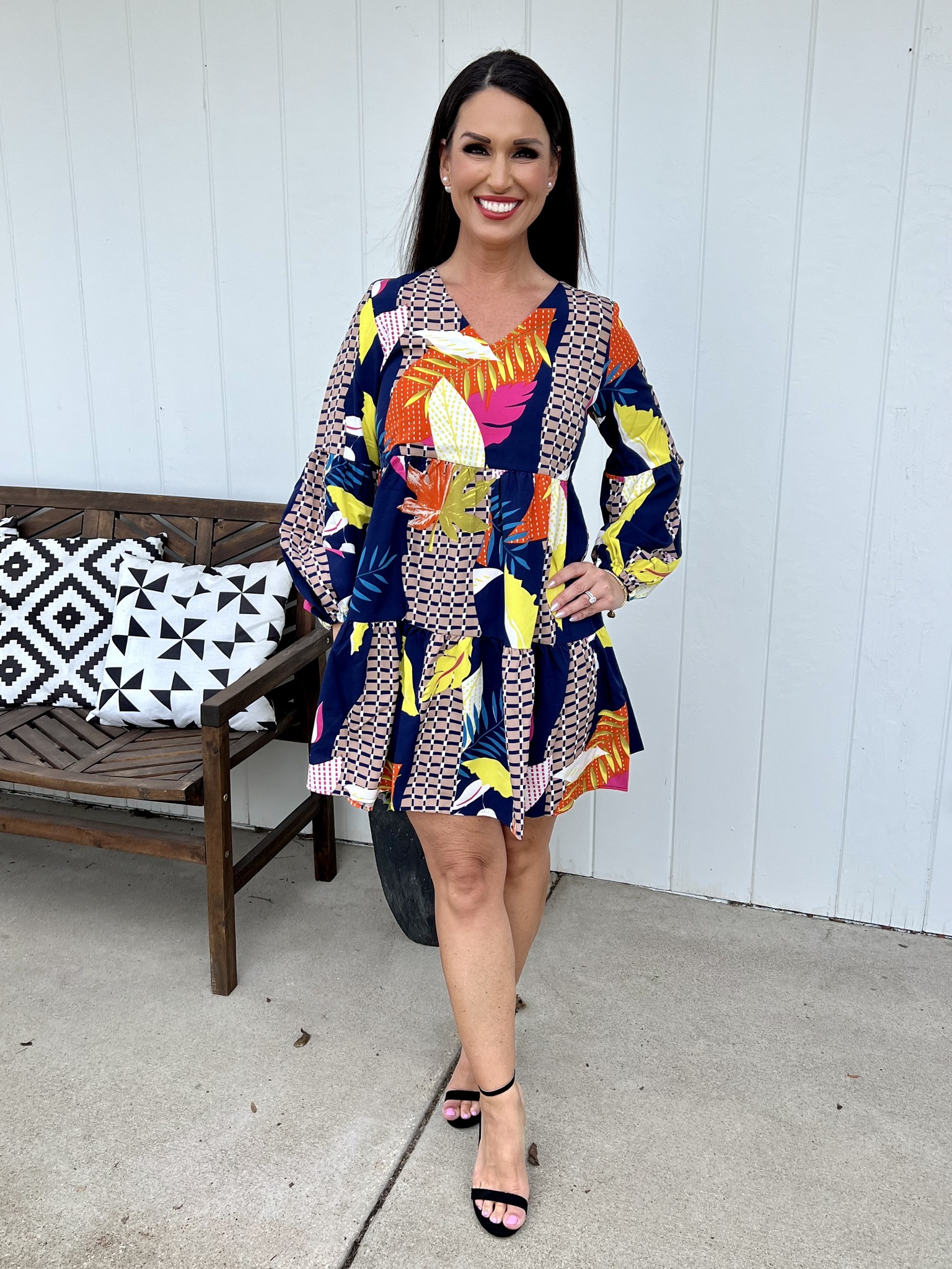 long sleeve mini dress amazon Has a $28 Long-Sleeve A-Line That's Perfect for Spring and 'Fits Like a Dream' — Read more in the comments Option:1/EA | Size : 2