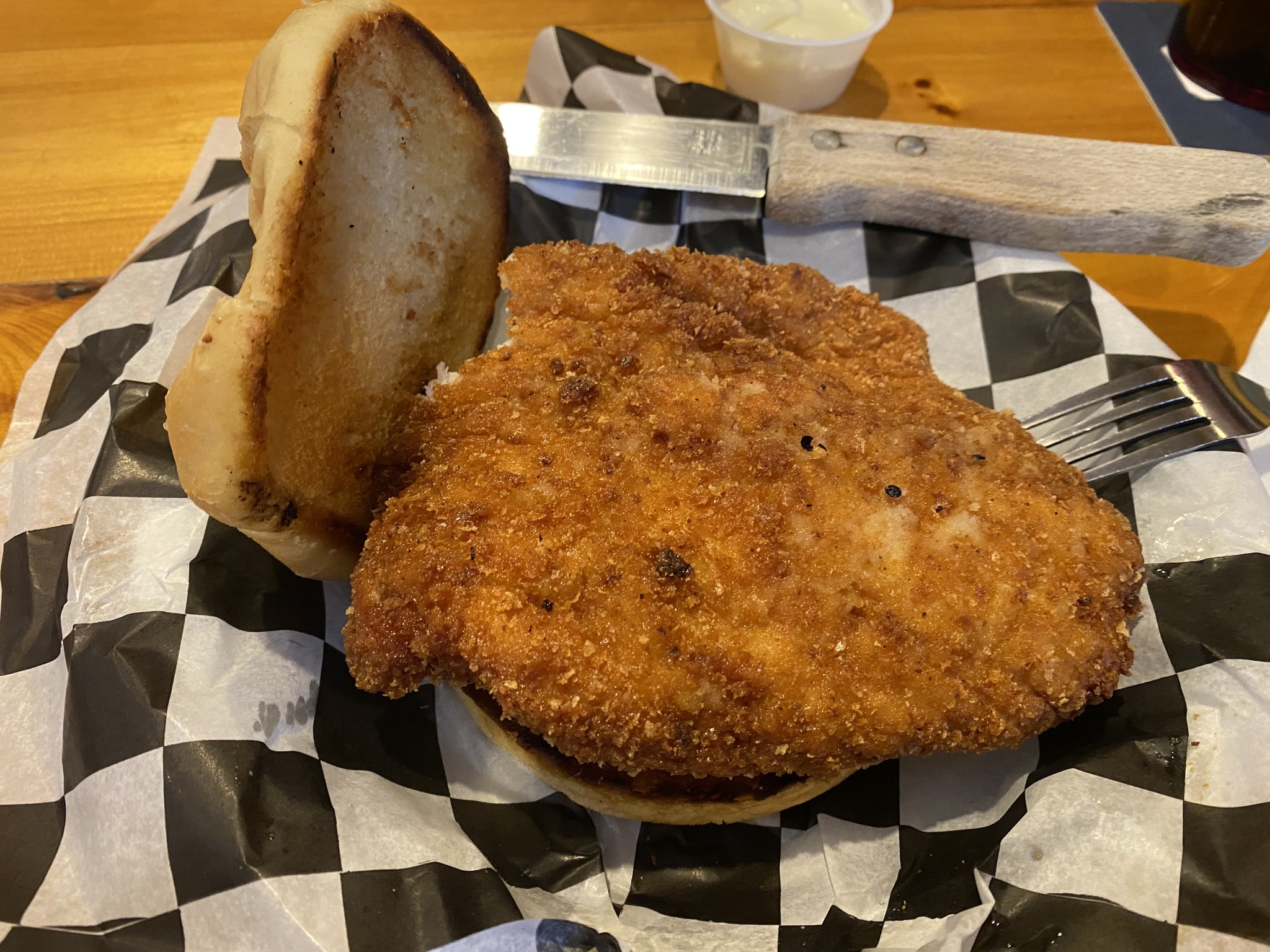 Brewbakers in Lenexa, KS tenderloin review