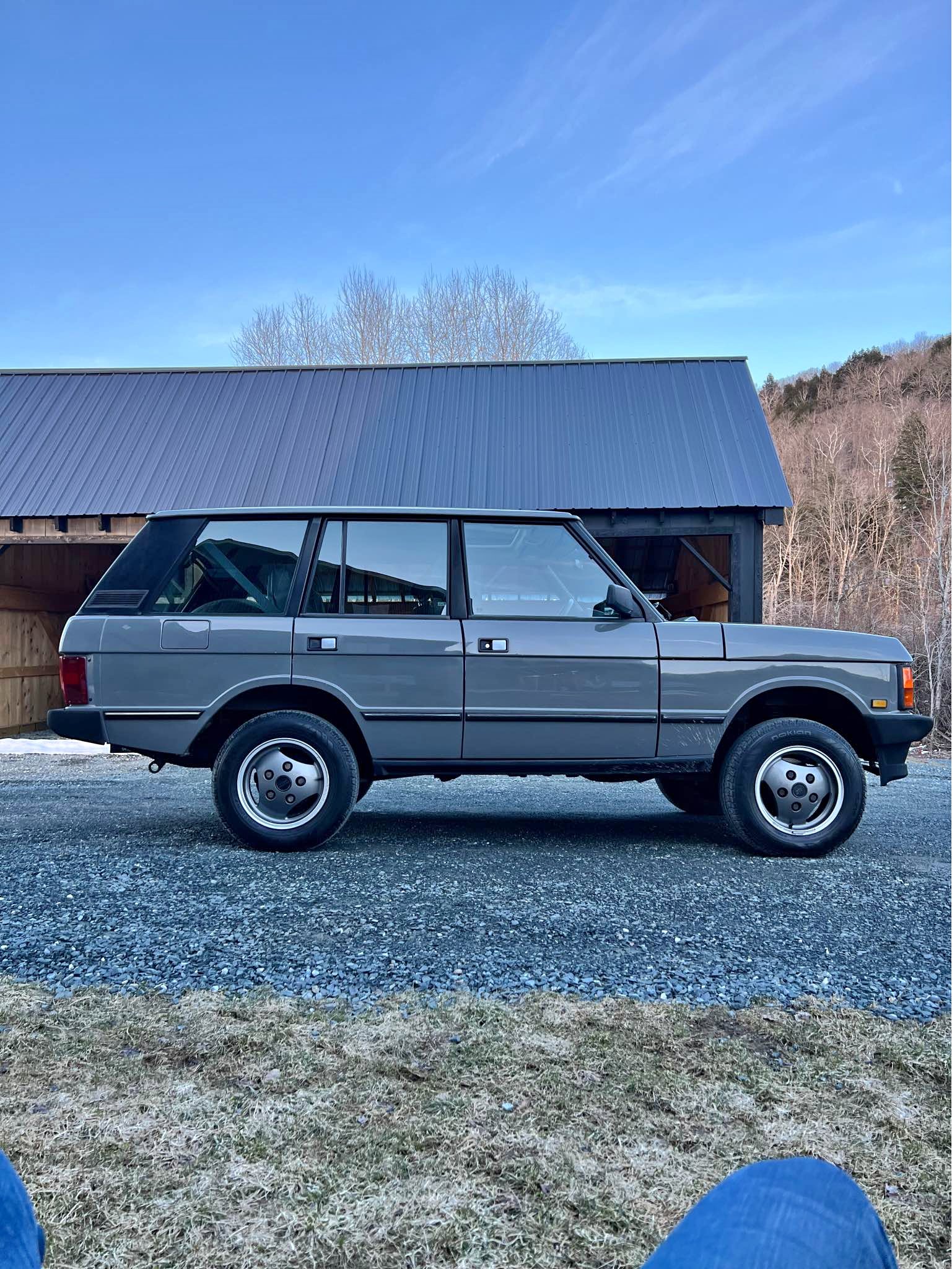 1992 Land Rover Range Rover · County Sport Utility 4D - Cars & Trucks ...