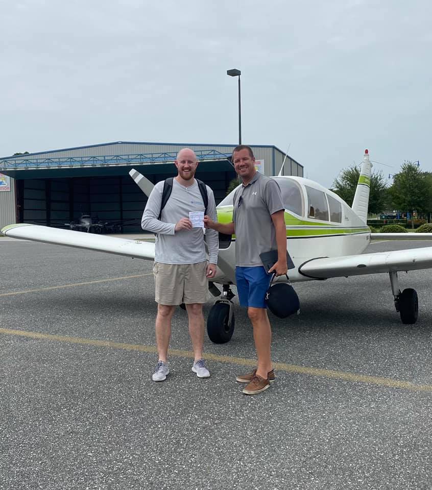 Congratulations to Tim on his... - First Landings Aviation | Facebook