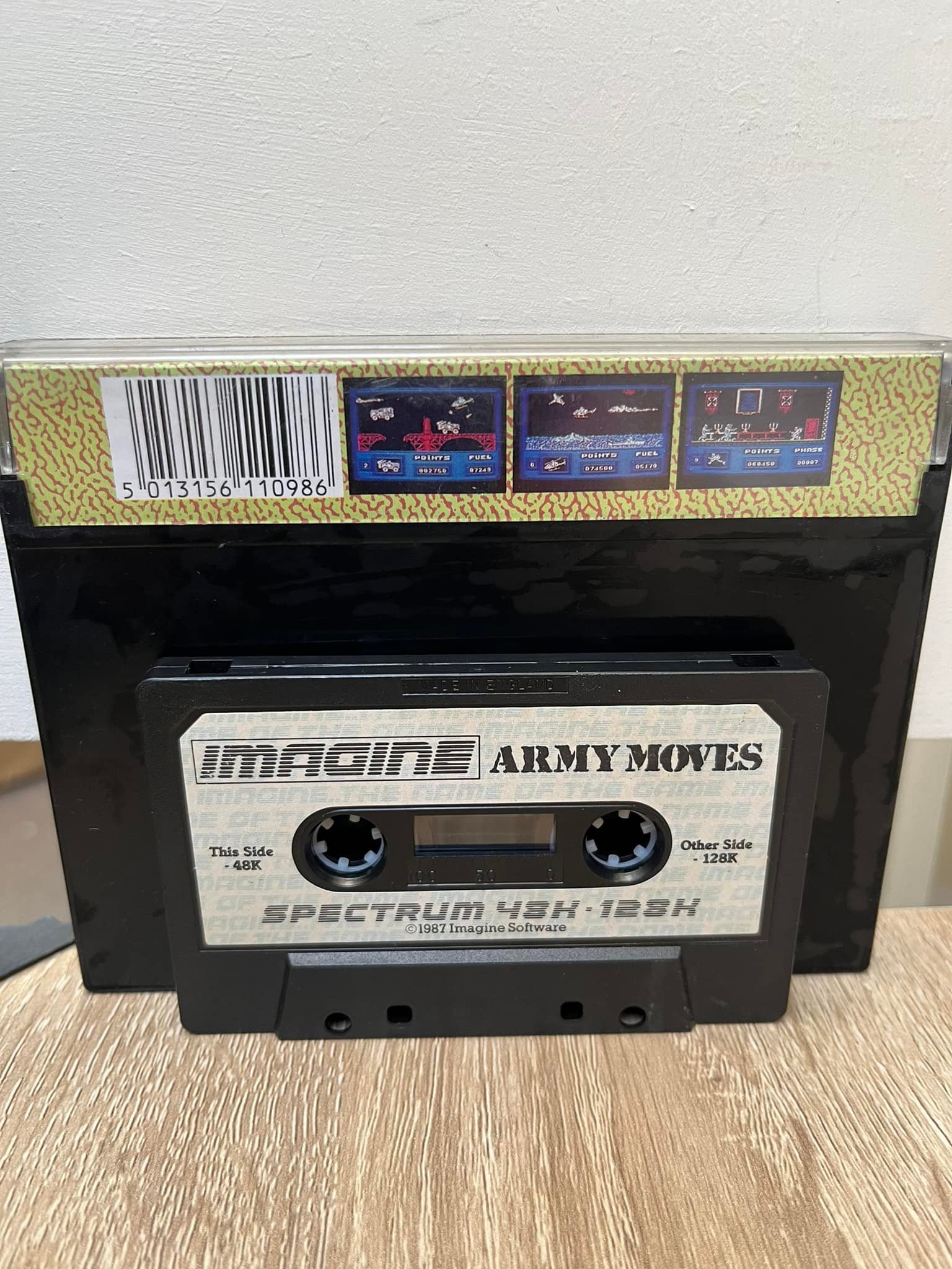 ロバート Cassette sleeve restoration for Bounty Hunter DDP