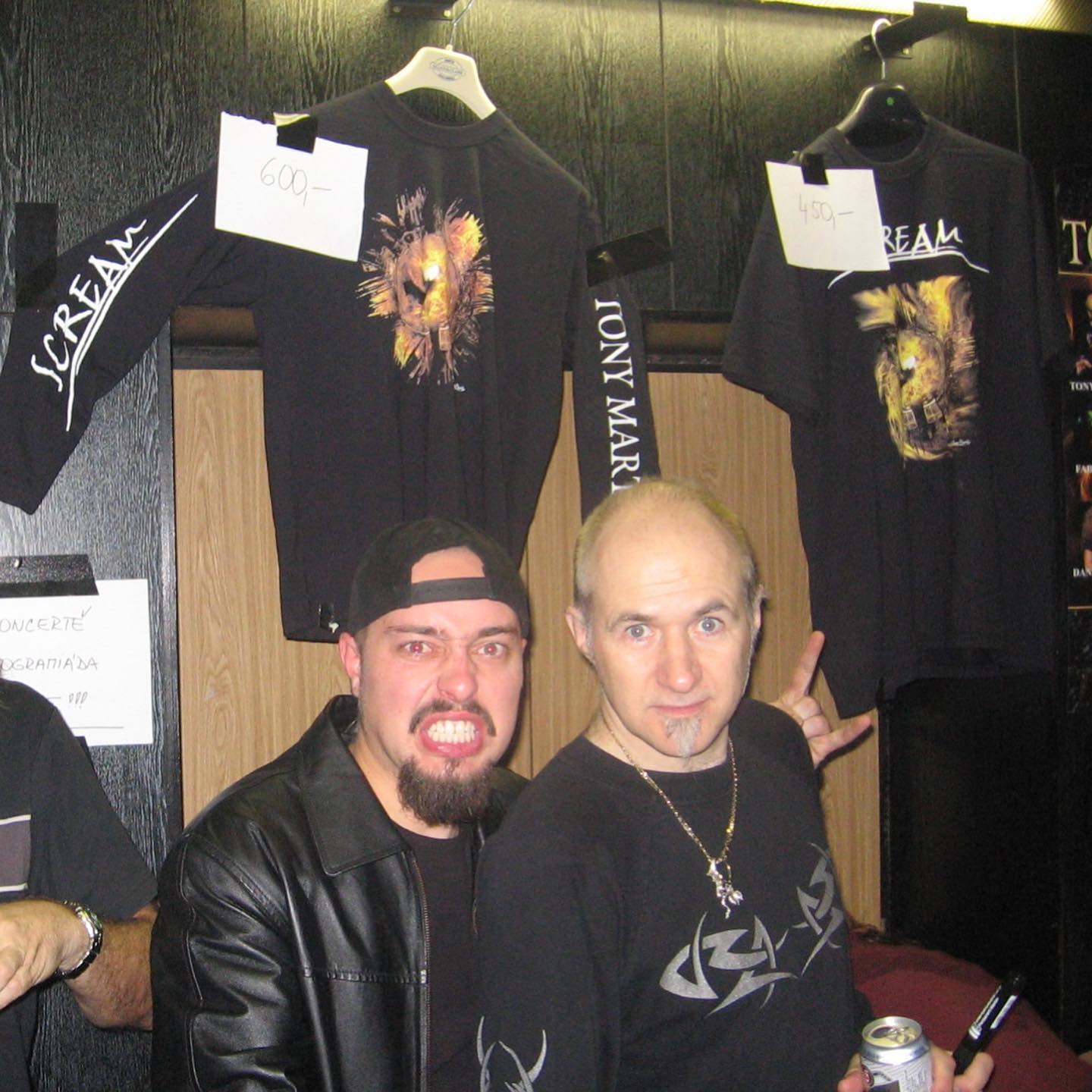 Tony Martin era Black Sabbath Cross Purposes tour