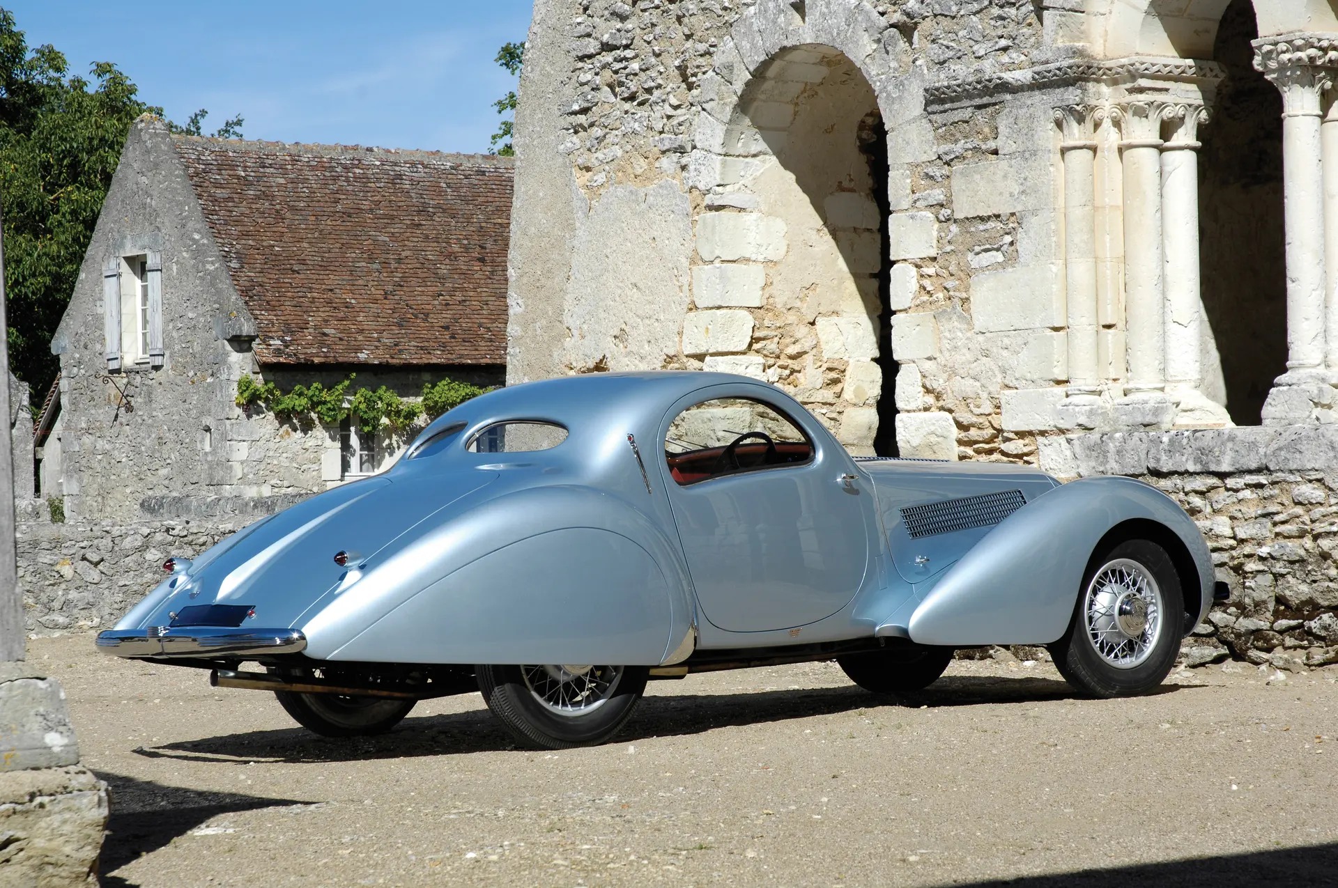 1938 Talbot-Lago T23 Cabriolet Photo provided by Motorhead 101