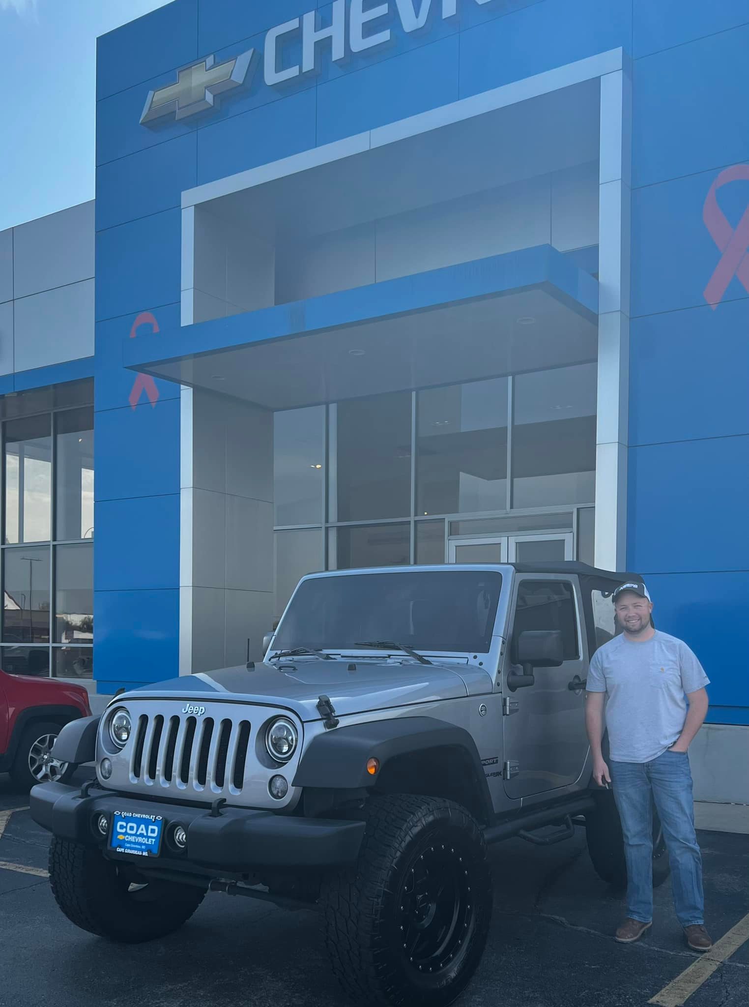 Coad Chevrolet - Congratulations Jordan Ward! Enjoy that...