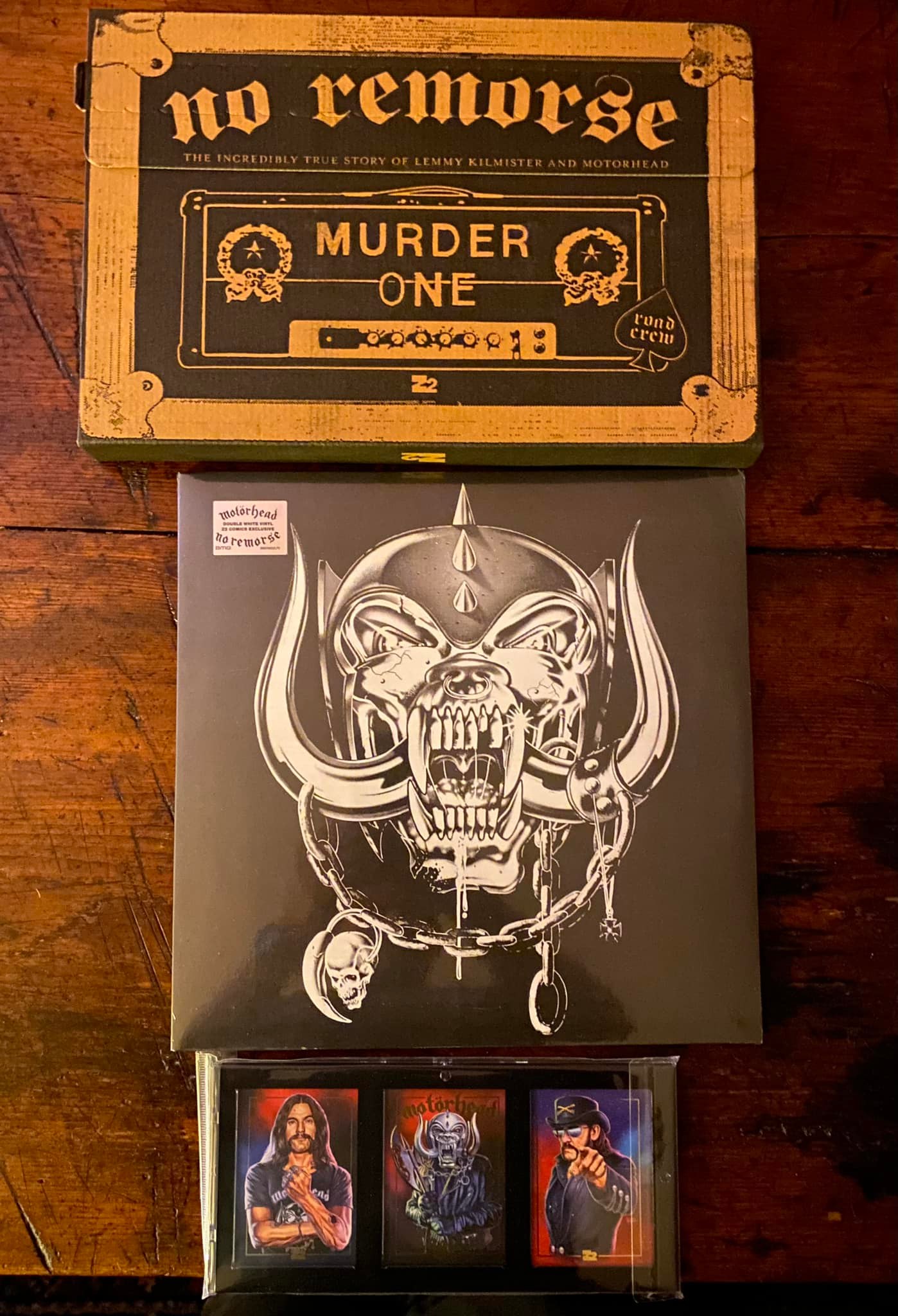 No Remorse Exclusive White Vinyl Release and Collectors Edition