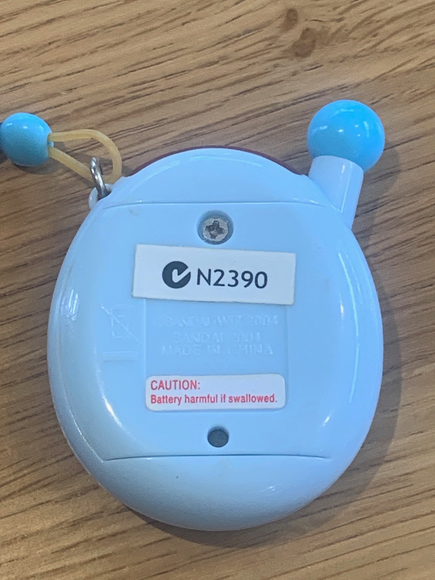 What is the value of a 2004 Bandai Wiz Tamagotchi?