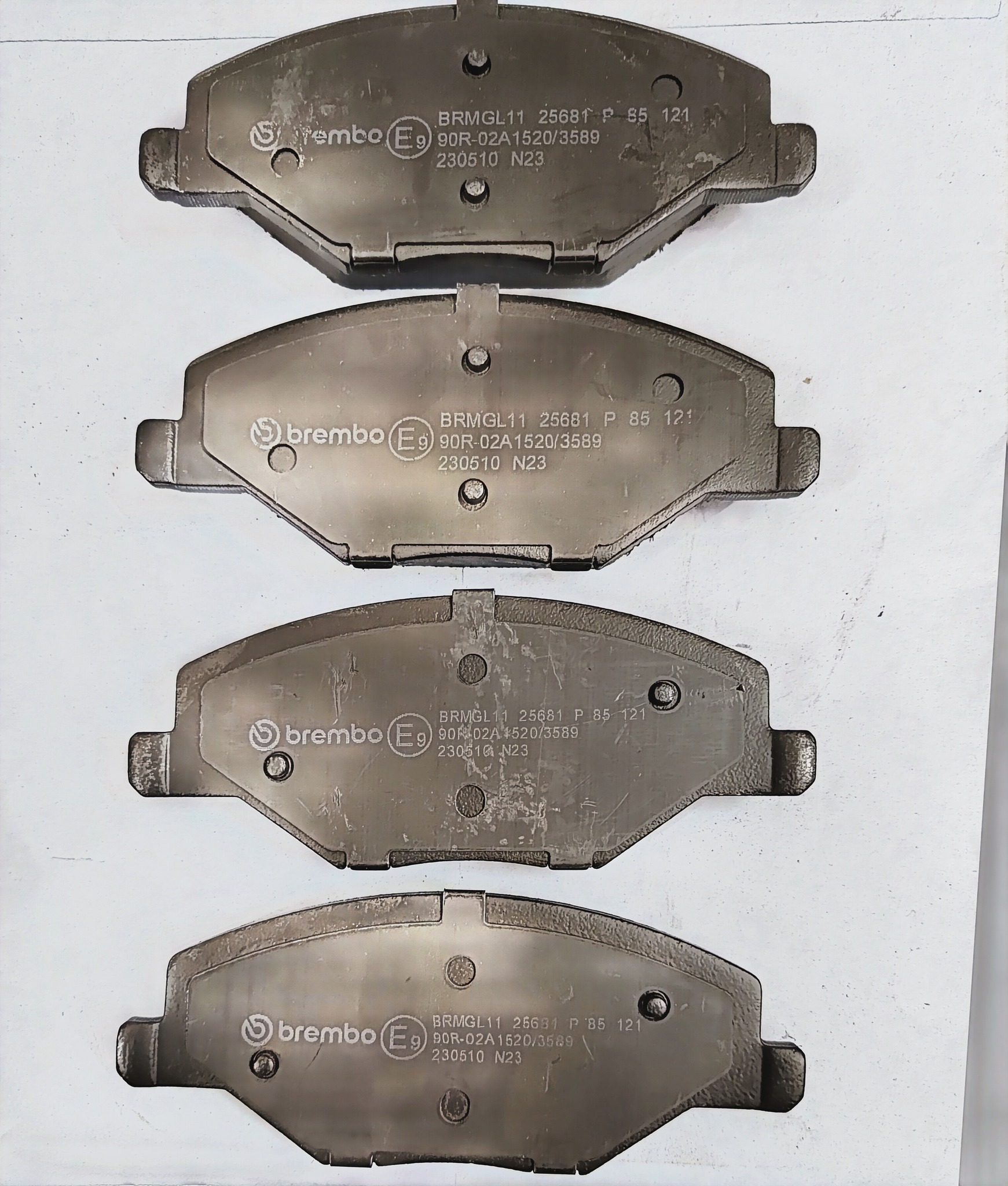 その他 aym. What are correct Brembo brake pad numbers for 6R?