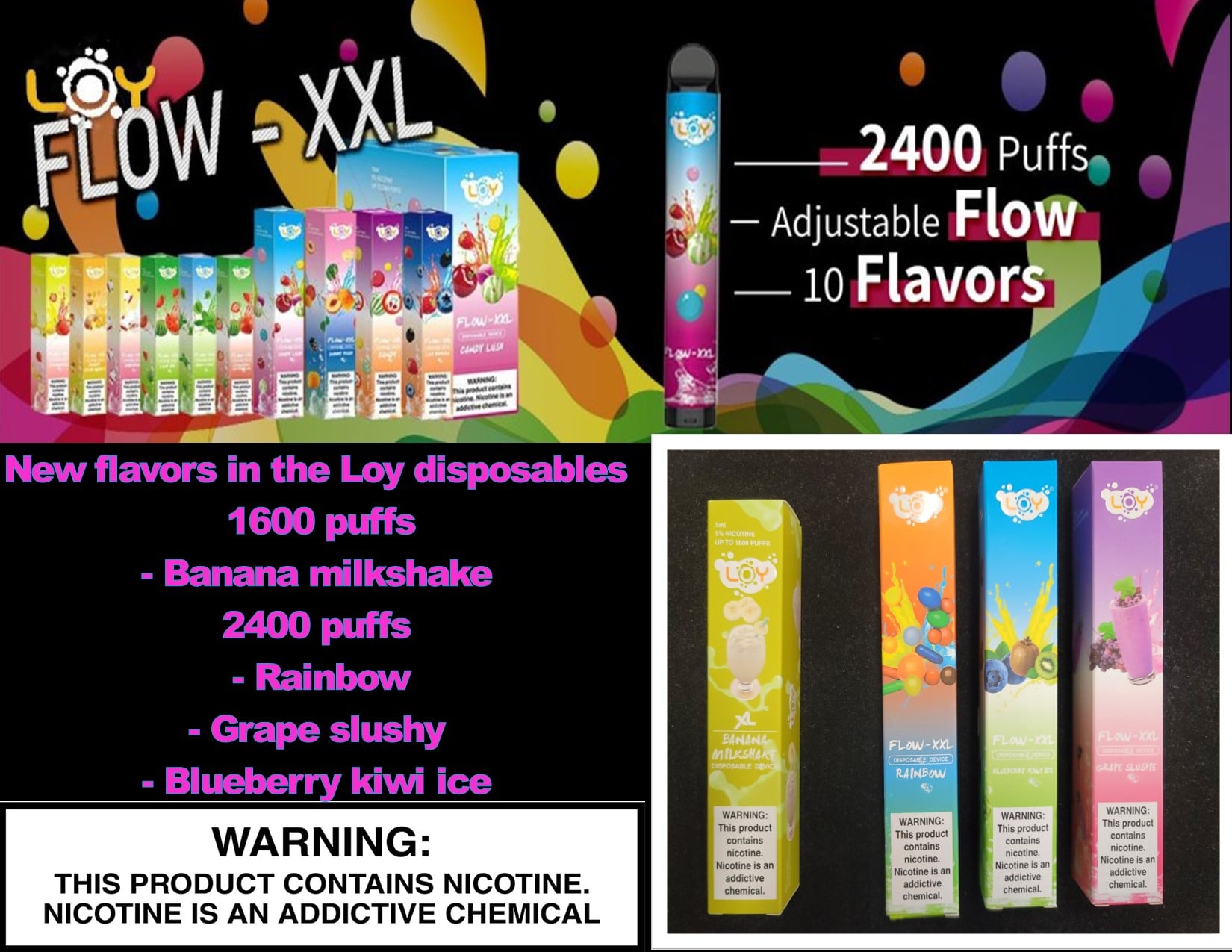 Aztec Highway - We got in some new flavors in the Loy... | Facebook