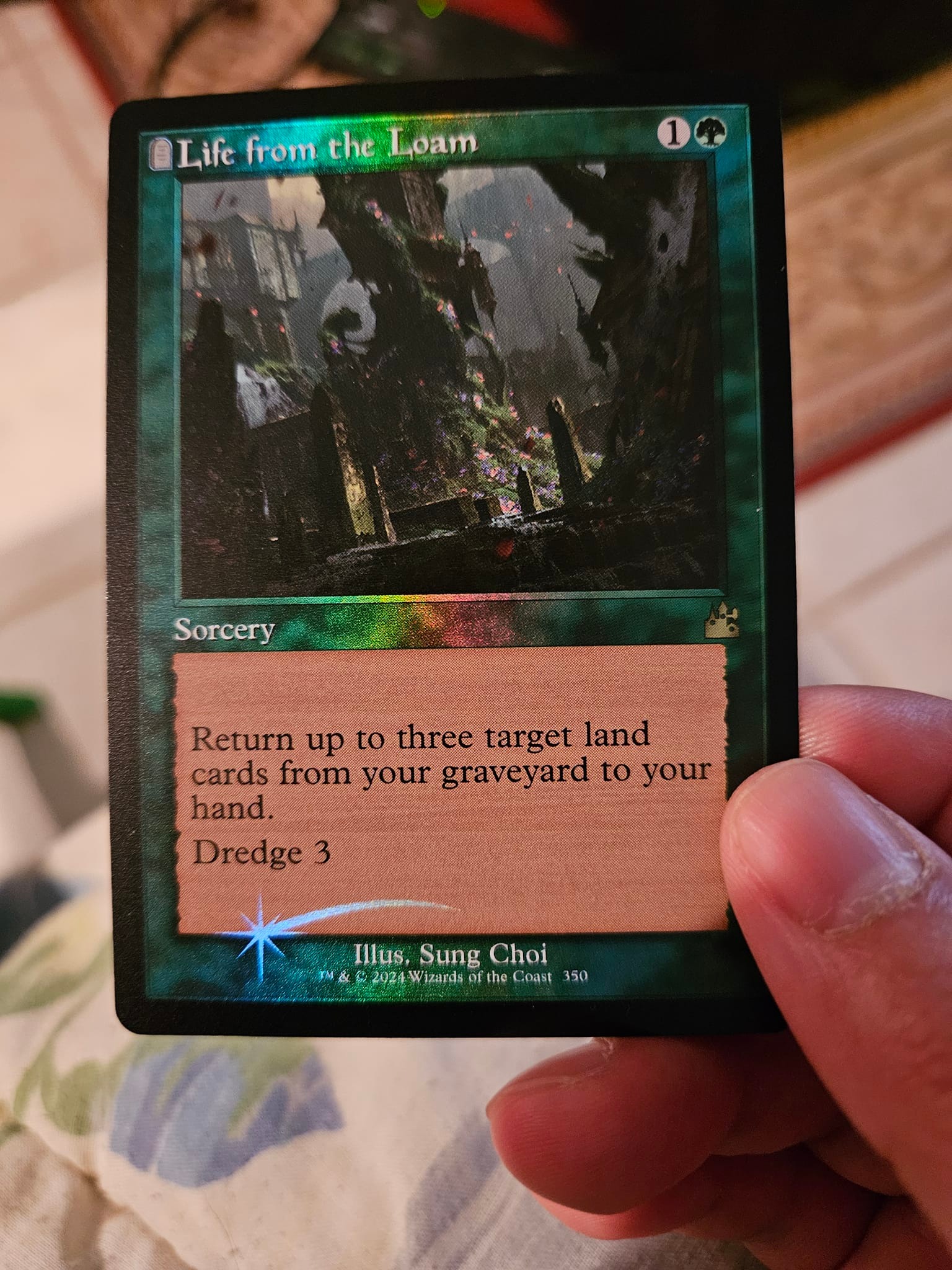 Ravnica Remastered pulls: 8 shocklands, 3 Teysas