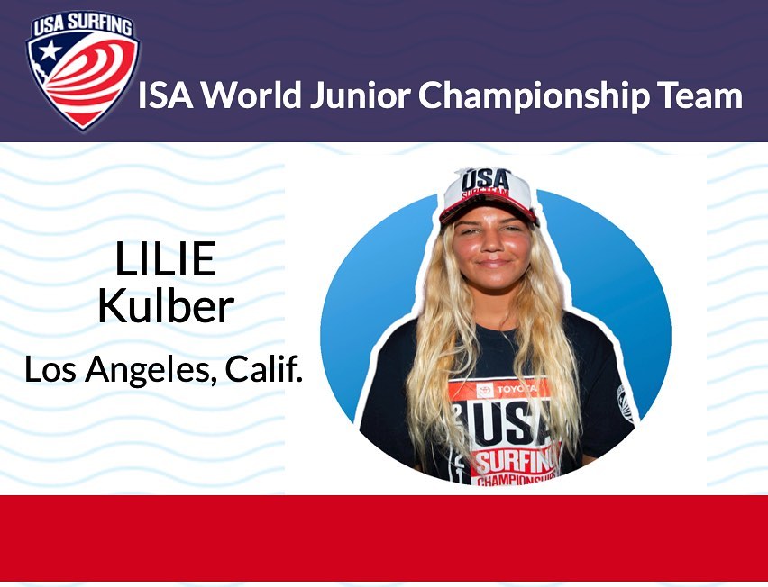 USA Surfing Lilie Kulber is a 💪🏽power surfer with a... Facebook