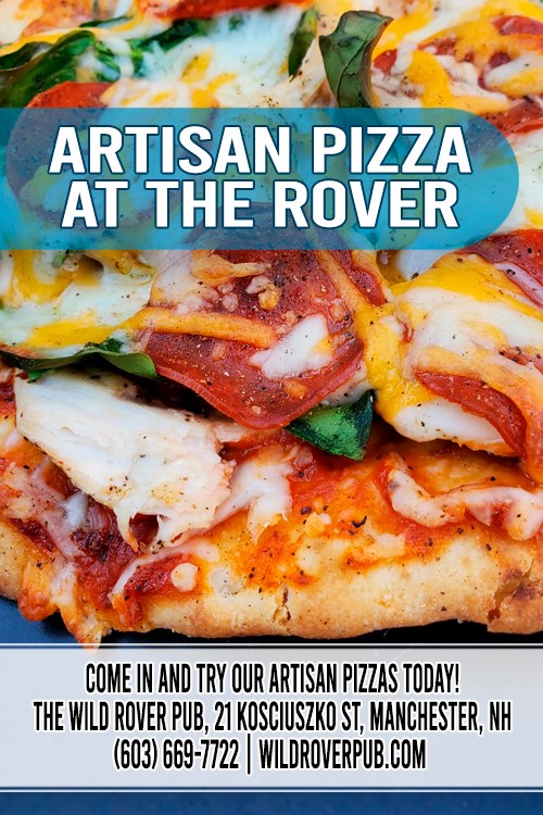 The Wild Rover - Our artisan flatbread pizzas are moving... | Facebook