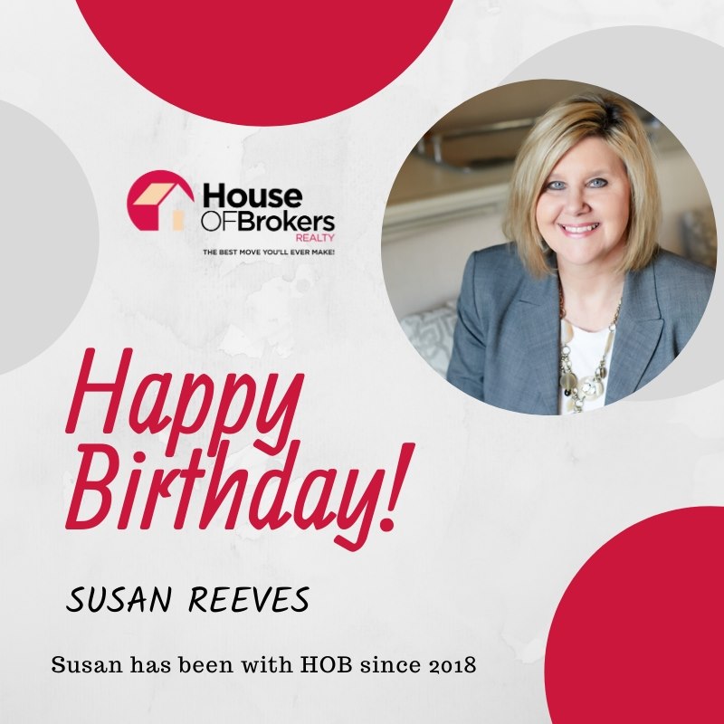 Happy Birthday to Susan... - House of Brokers Realty, Inc.