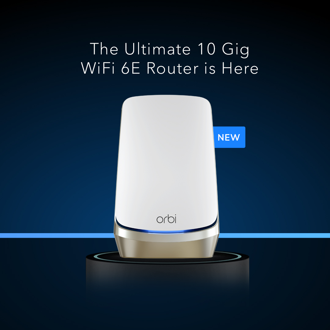 Netgear - Meet the all-new Orbi 960 Router. Built on 25 years of ...