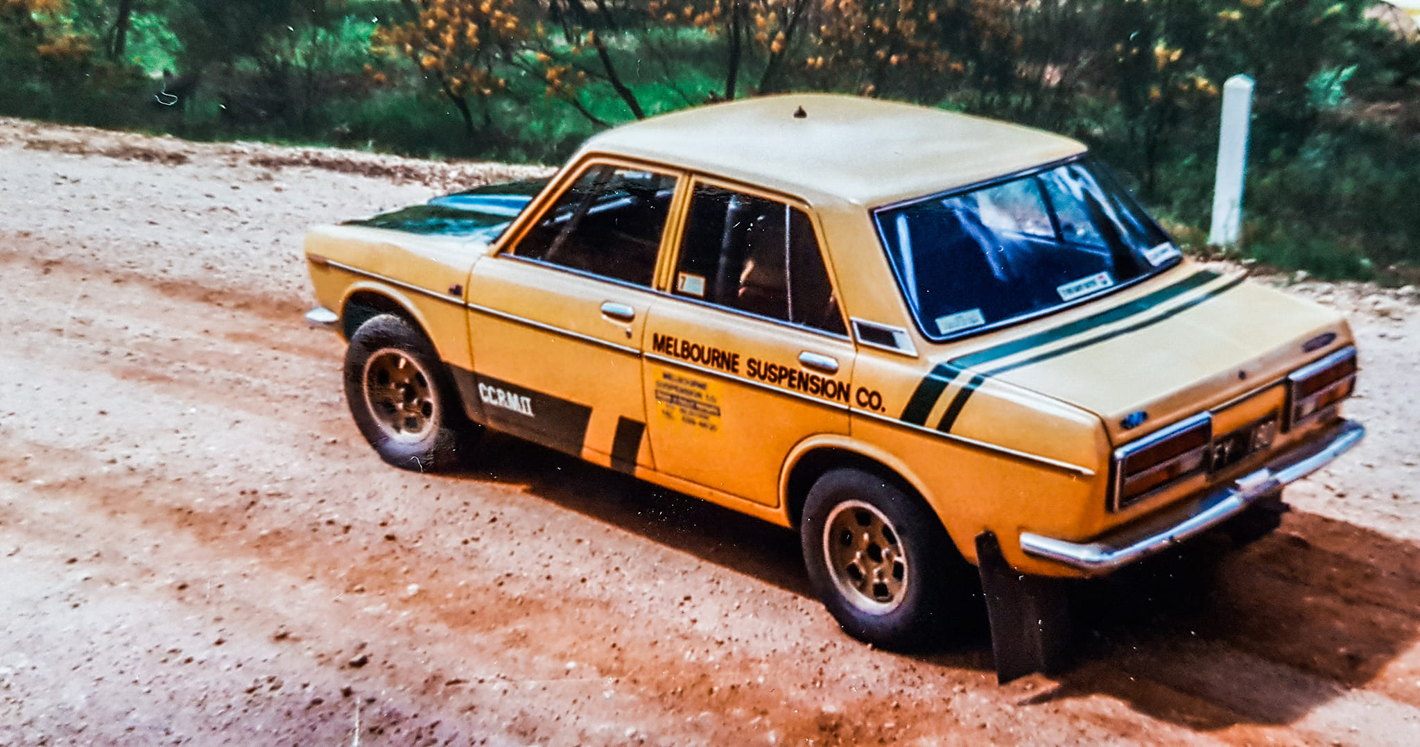 Racing Datsuns in the 1970s and 1980s
