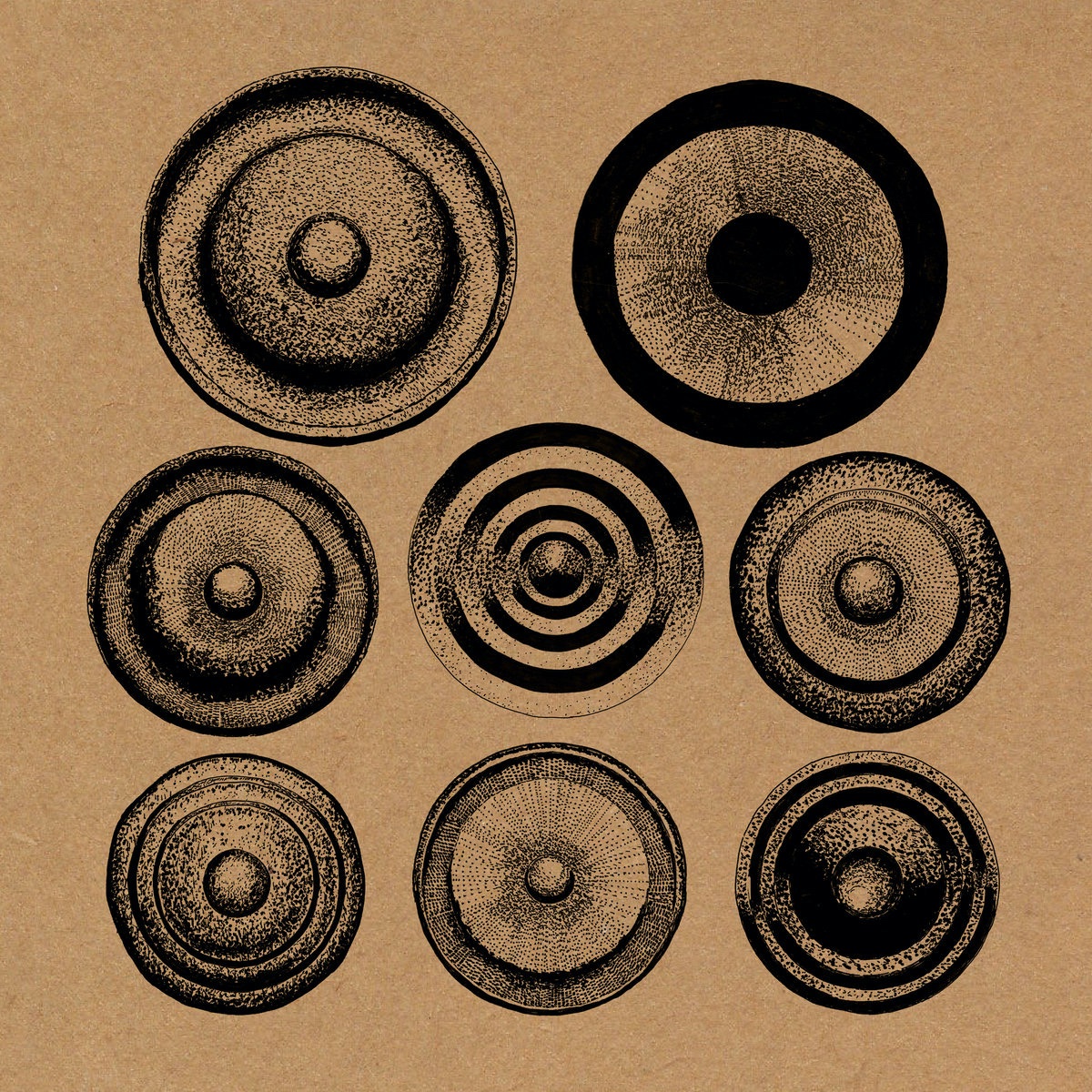 EMEGO 029V Pita: Get Out 2LP reissue available for pre-order via
