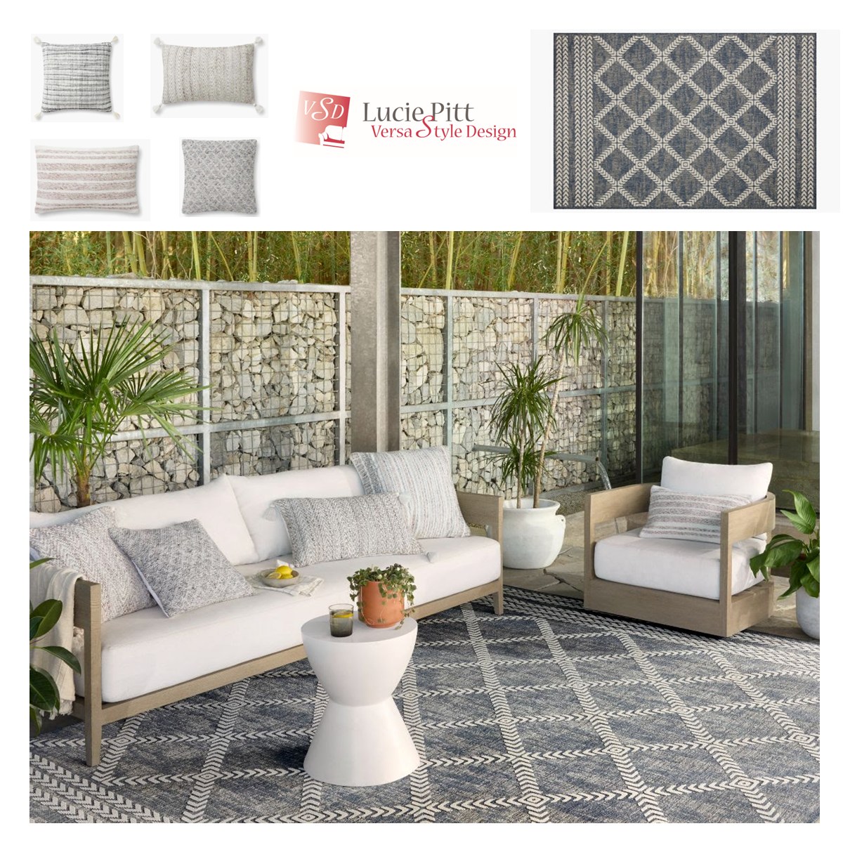 The art of accessorizing even outdoor... - Versa Style Design | Facebook