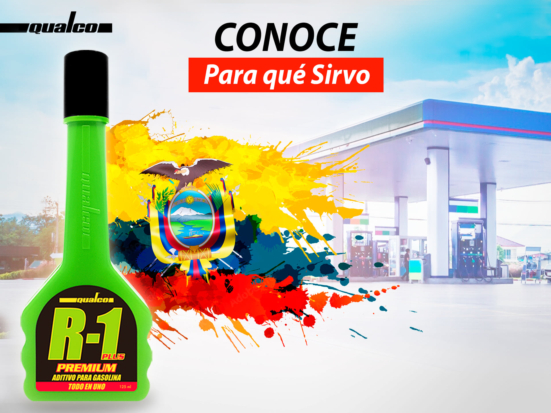 QUALCO - ¿CONOCE PARA QUÉ SIRVE QUALCO R1 Y CÓMO FUE...