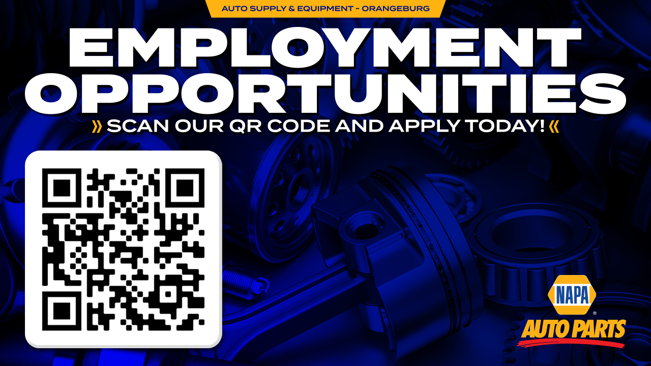NAPA Auto Parts - Auto Supply & Equipment - NOW HIRING! Scan this QR ...