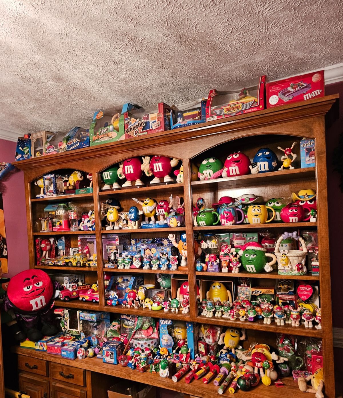 Danbury Mint M&M's clocks added to collection
