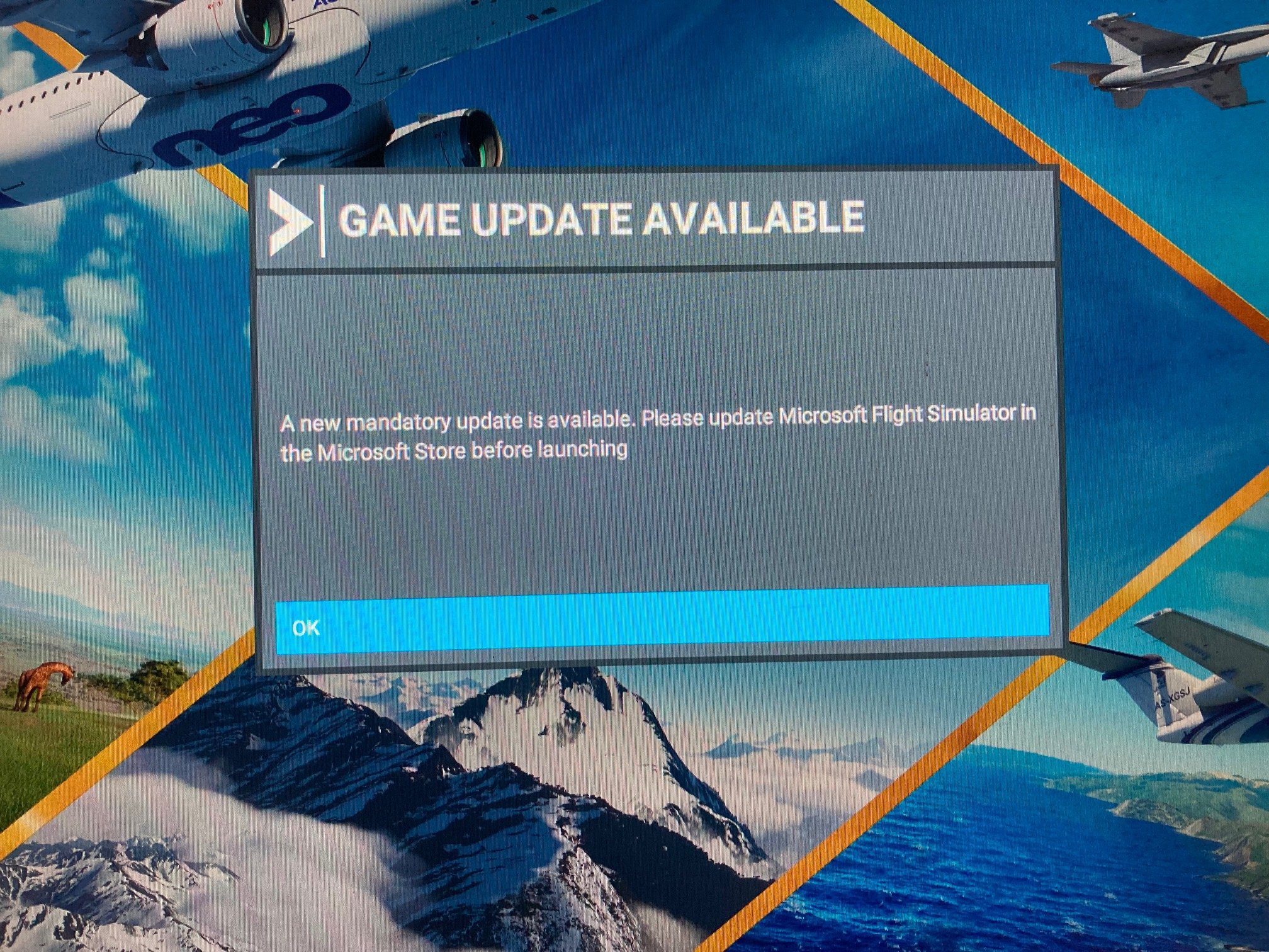 Microsoft Flight Simulator 2024 (Asobo Studio) | How can I update ...