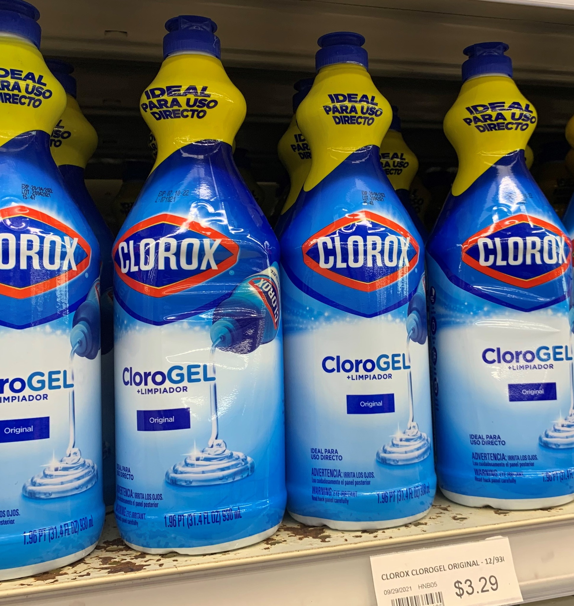 CloroGel! No more ruined clothes... - Rite Way Food Markets
