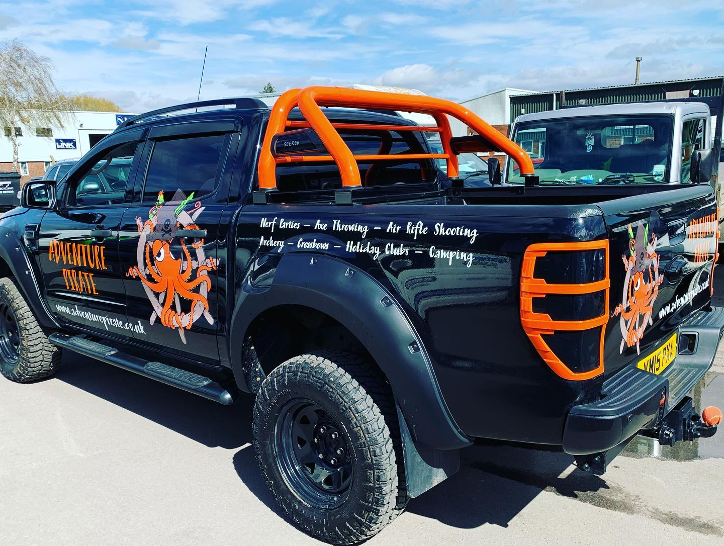 New awesome truck in for... - Signtech graphics