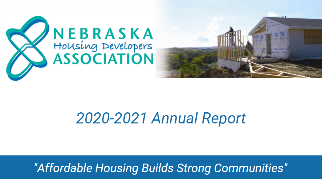 Nebraska Housing Developers Association | Lincoln NE