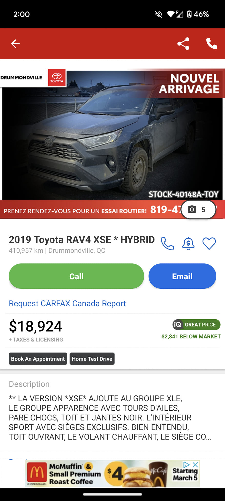 2019 Toyota Rav4 High Mileage Discussion