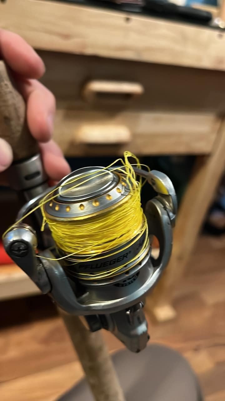 best braided ice fishing line Beyond Braid 100 Yard Spool FINS Icetamer is simply the best Ice Fishing Braid available. this is the best line