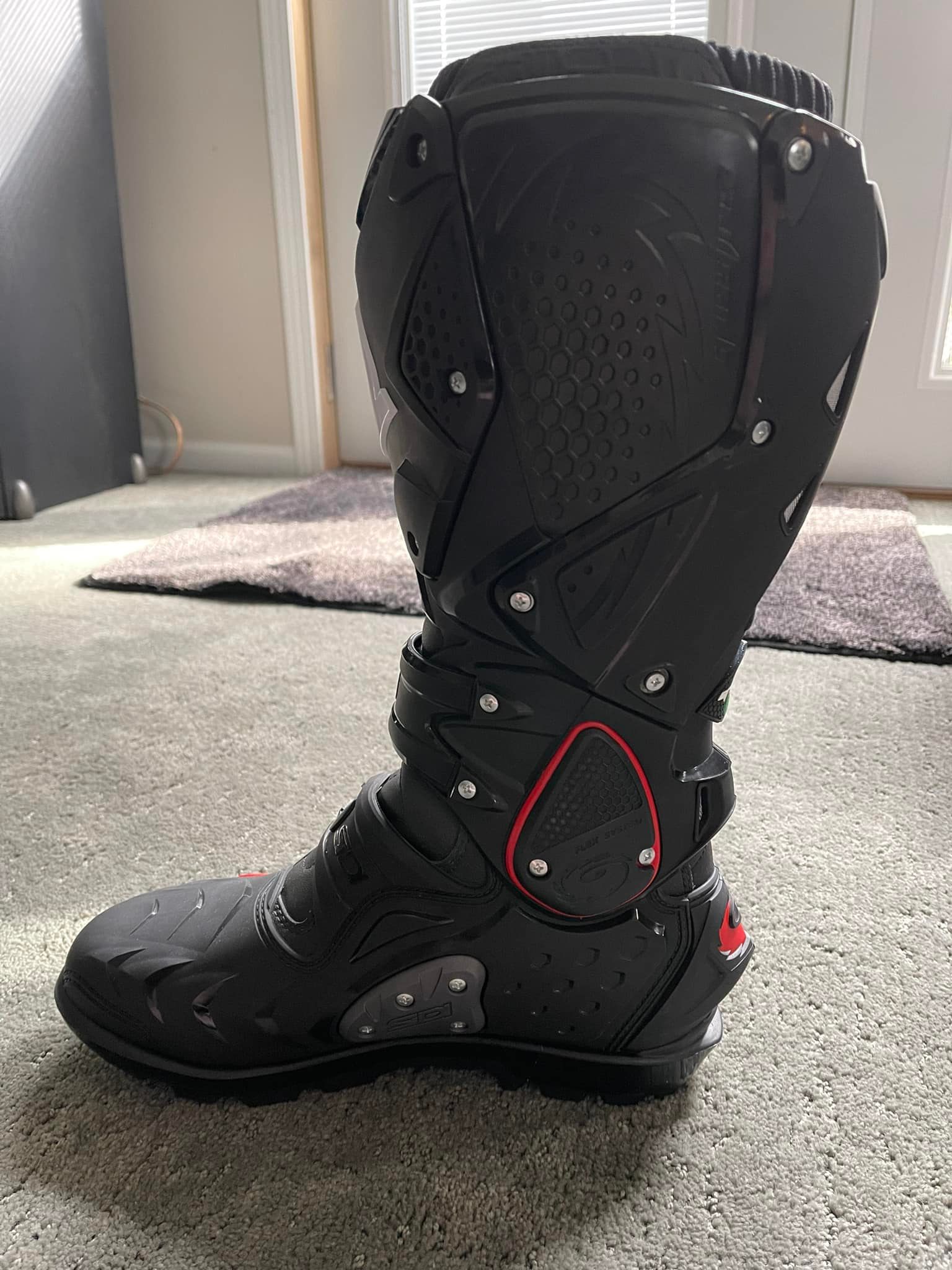 Sidi motorcycle boots with 28.5 cm insole length for sale?