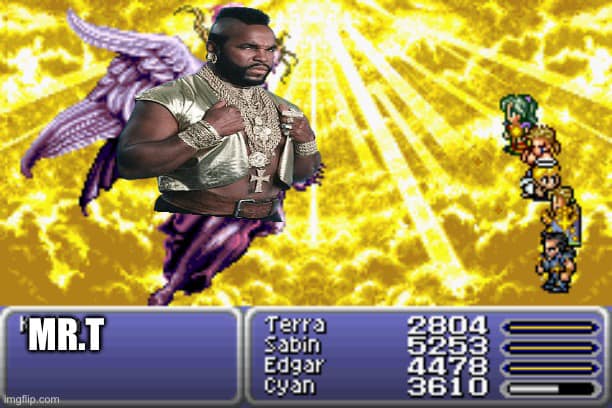 I really need to play this Mr.T edition.