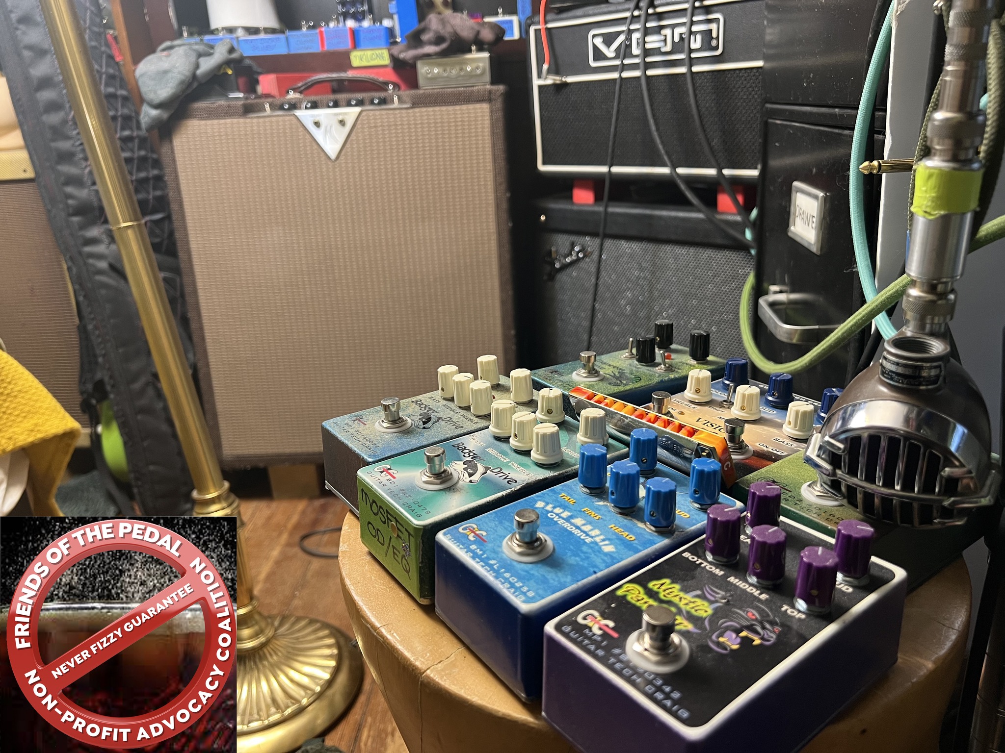 Mad Professor Deep Blue Delay pedal review after 19 years