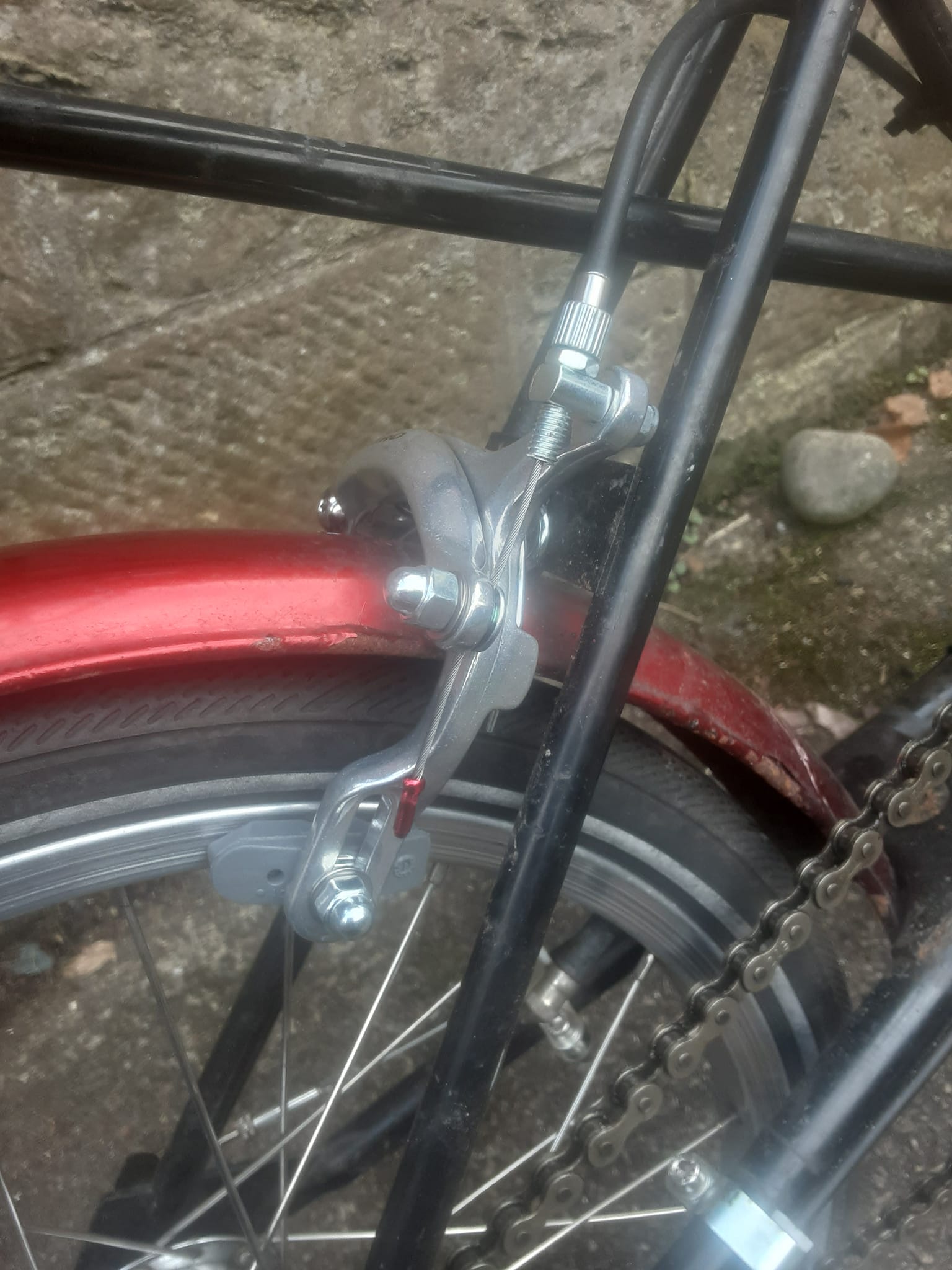 Campagnolo Chorus Brakeset: 10 Speed - Dual Pivot - Silver - Bike Recyclery