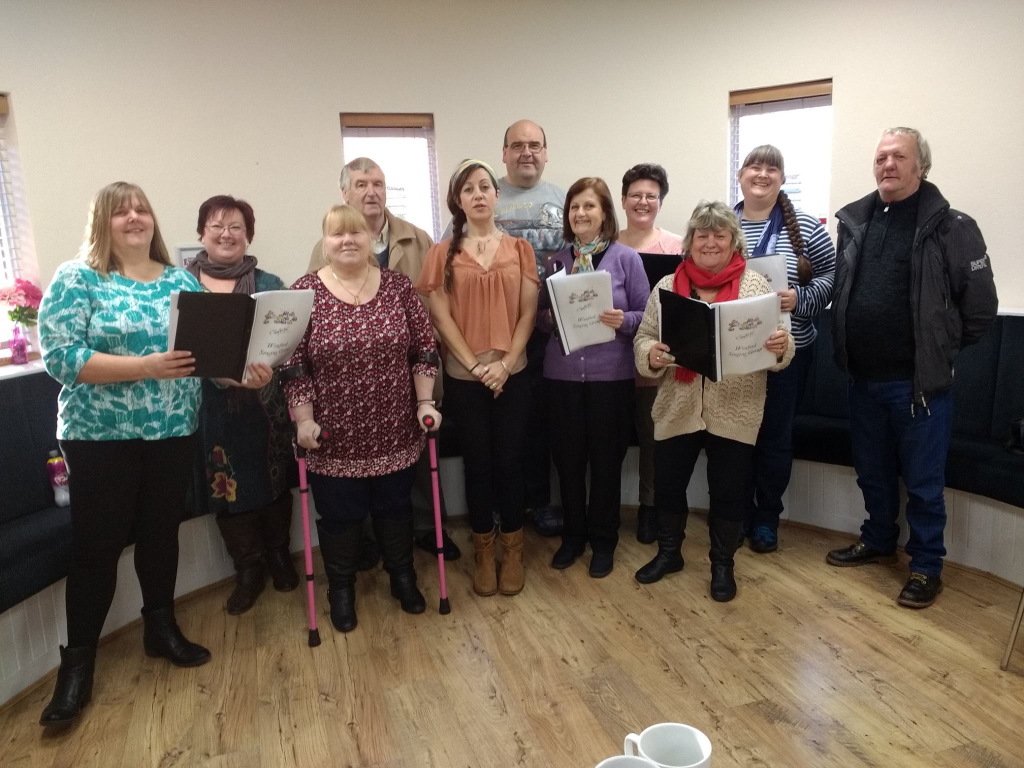 A popular singing group is... - Exeter City Council