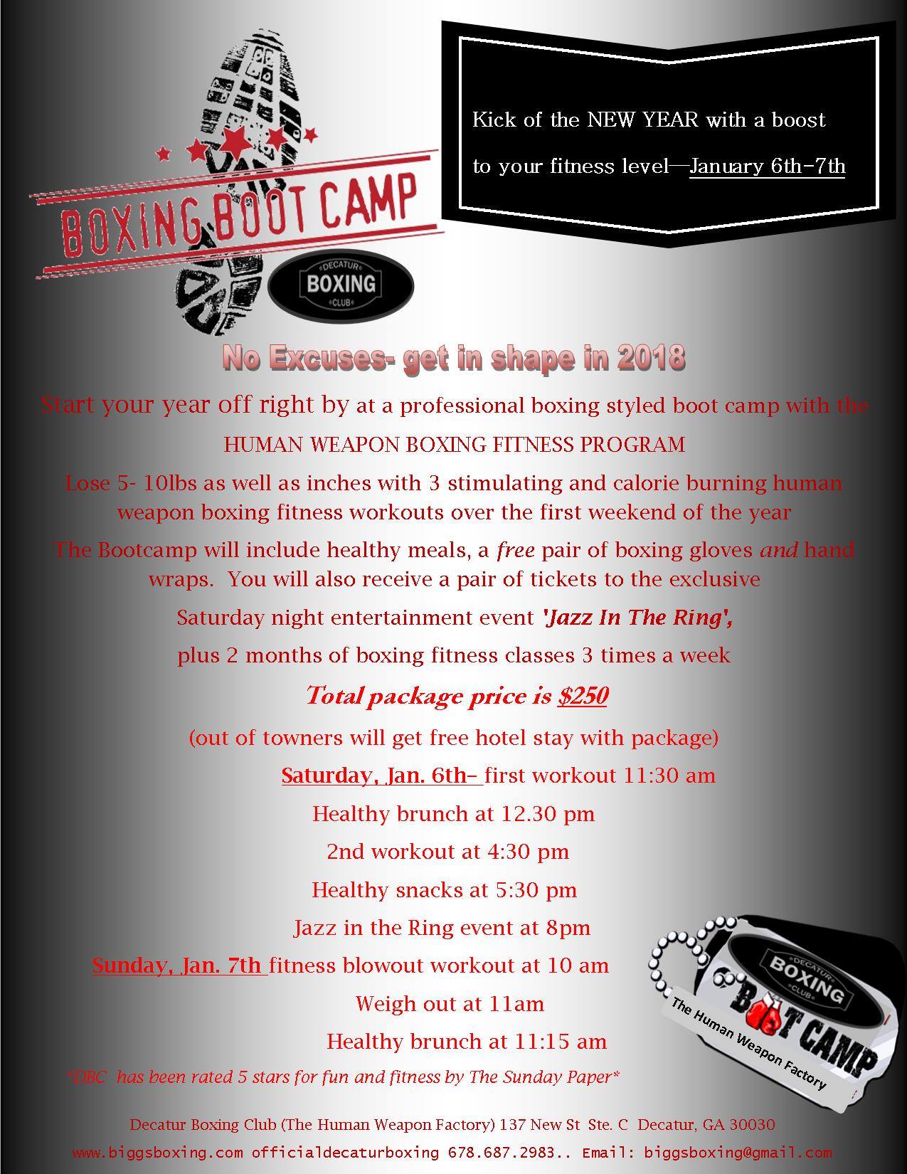 Decatur Boxing Club | Decatur GA