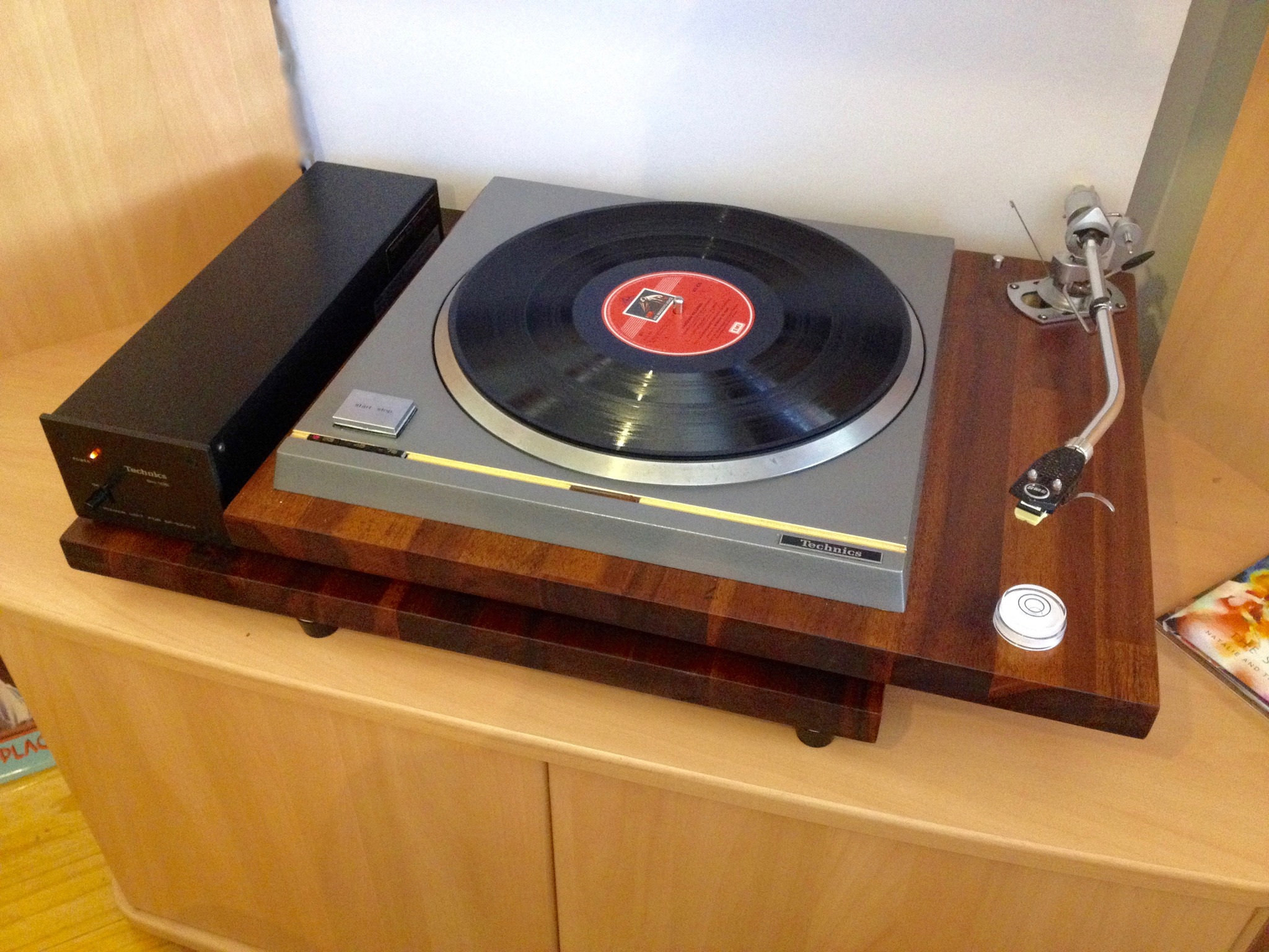Technics SP 10 MK III. It is considered as the best Technics 