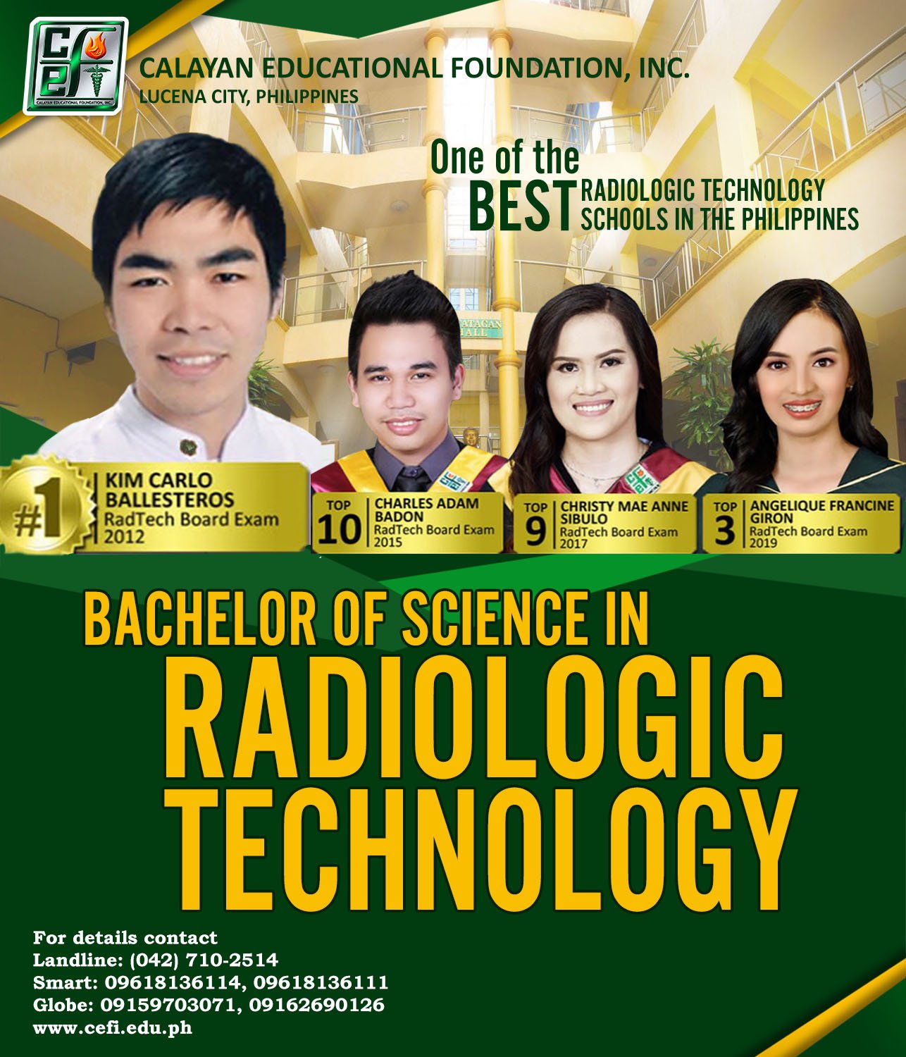 Radiologic... - Calayan Educational Foundation, Inc.