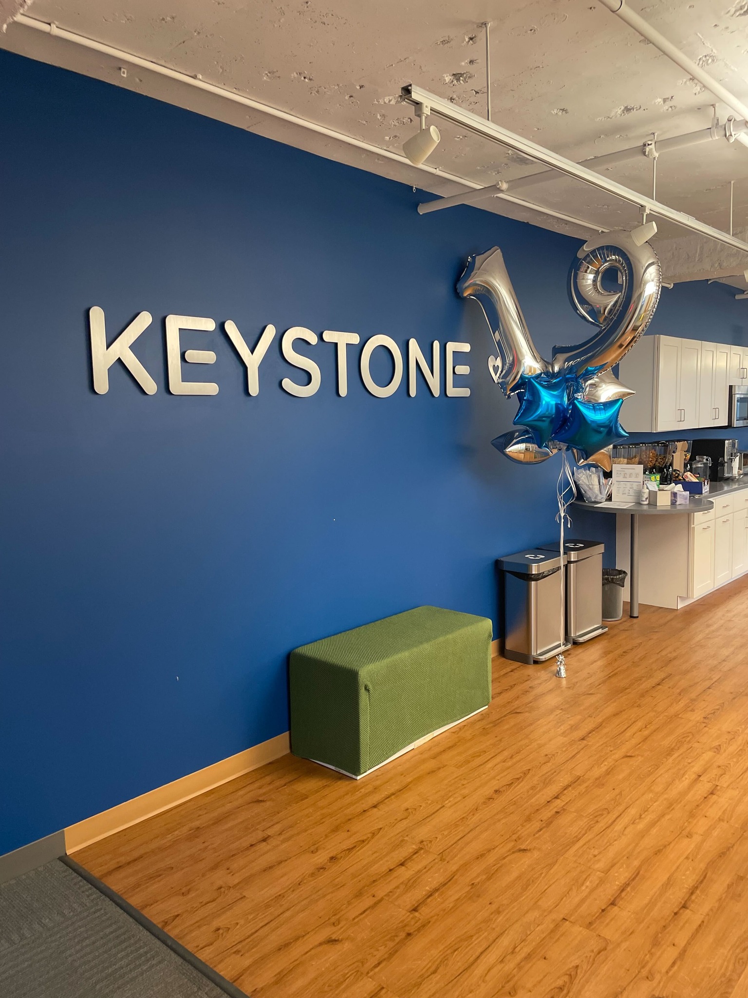 This month, Keystone celebrated our... - Keystone Strategy