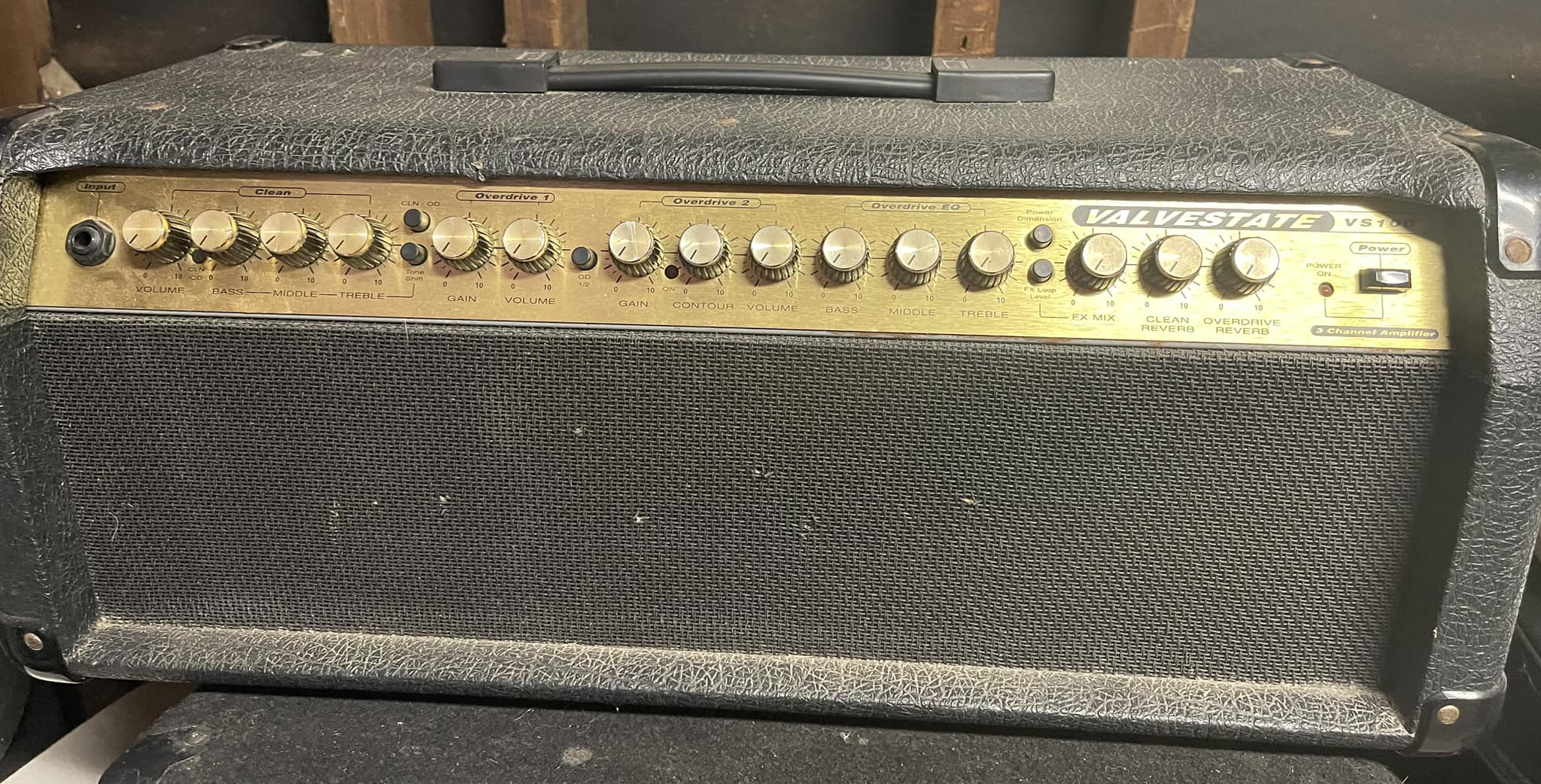 90's 名機Marshall Valvestate VS100 Marshall VALVESTATE VS100 使い方 | Sound Boogieスタッフブログ 