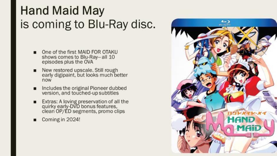 Discotek Anime Haul and Out of Print Announcements