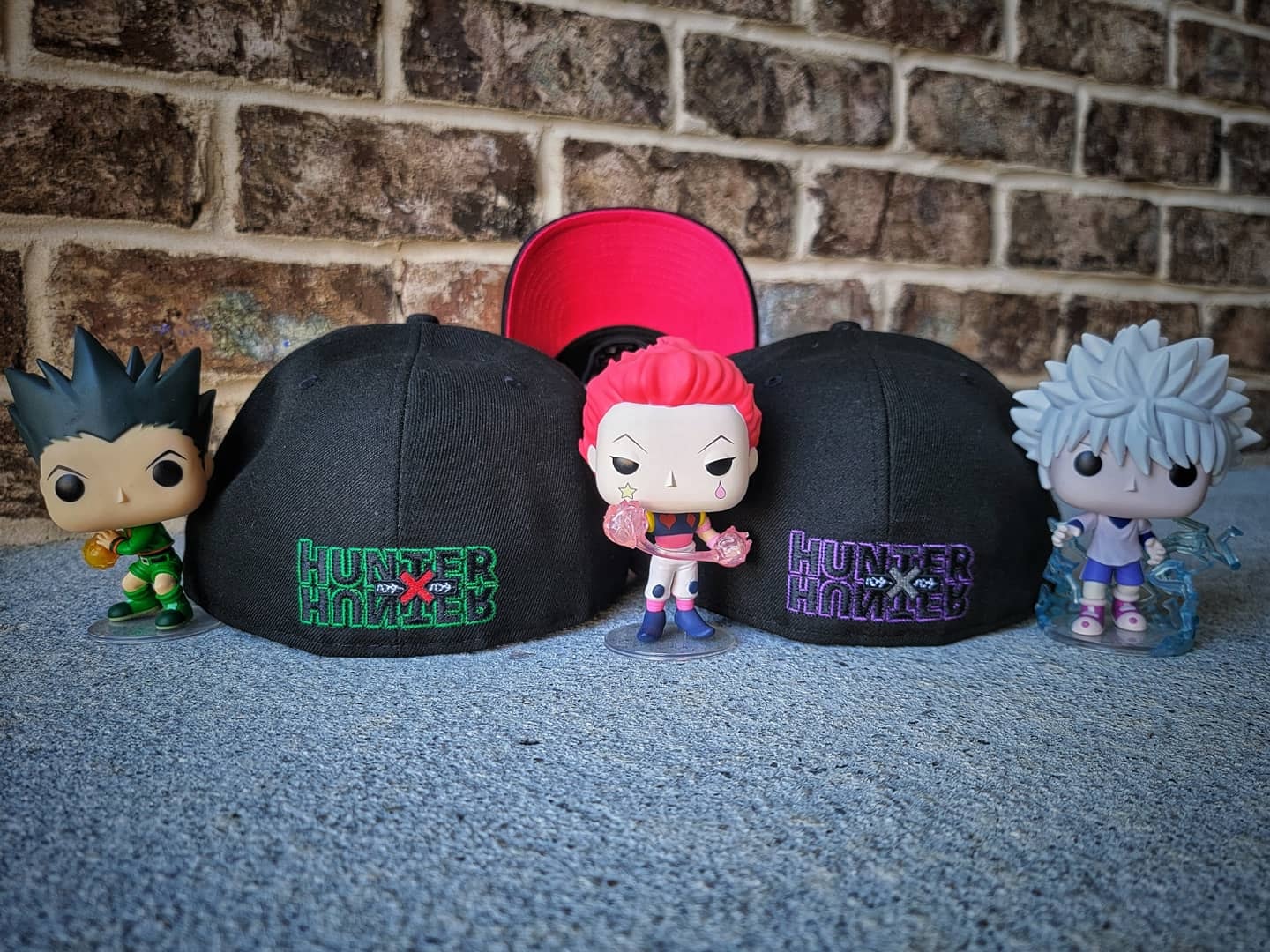 HUNTER×HUNTER Face Magnet Collection ✨️