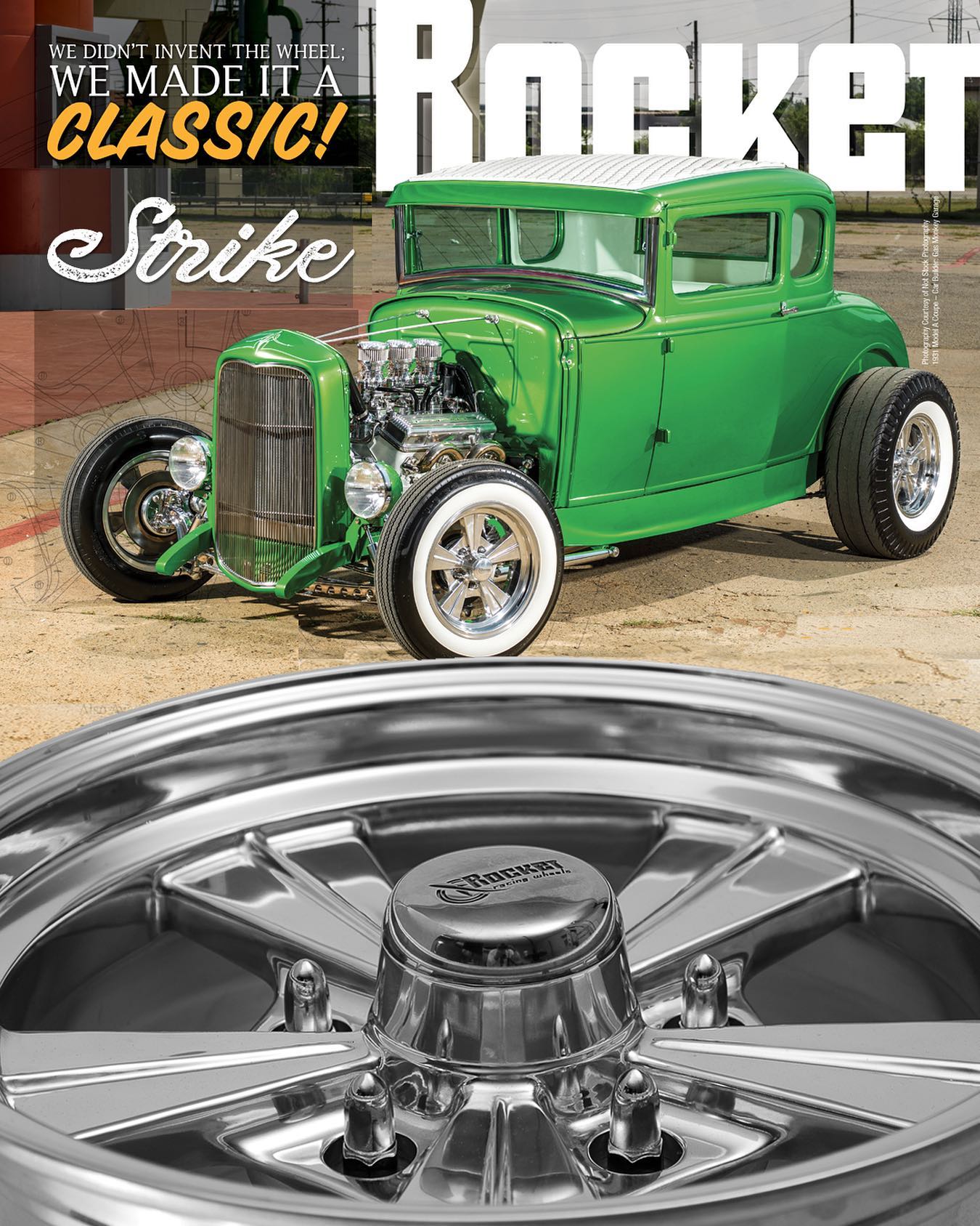 Rocket - We didn’t invent the wheel, We made it a CLASSIC! The Rocket ...