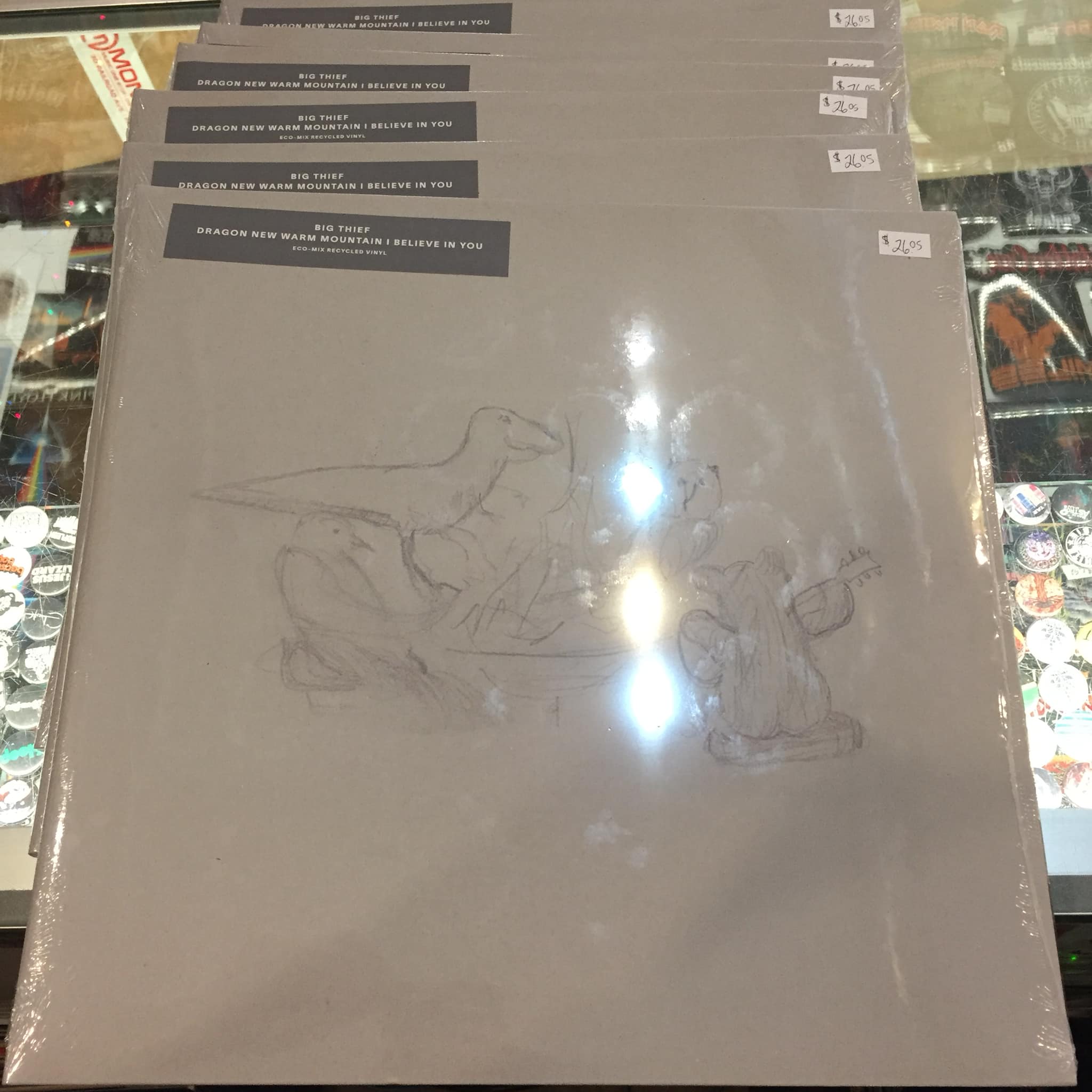 The new Big Thief record is out... - ORANGE RECORDS FARGO