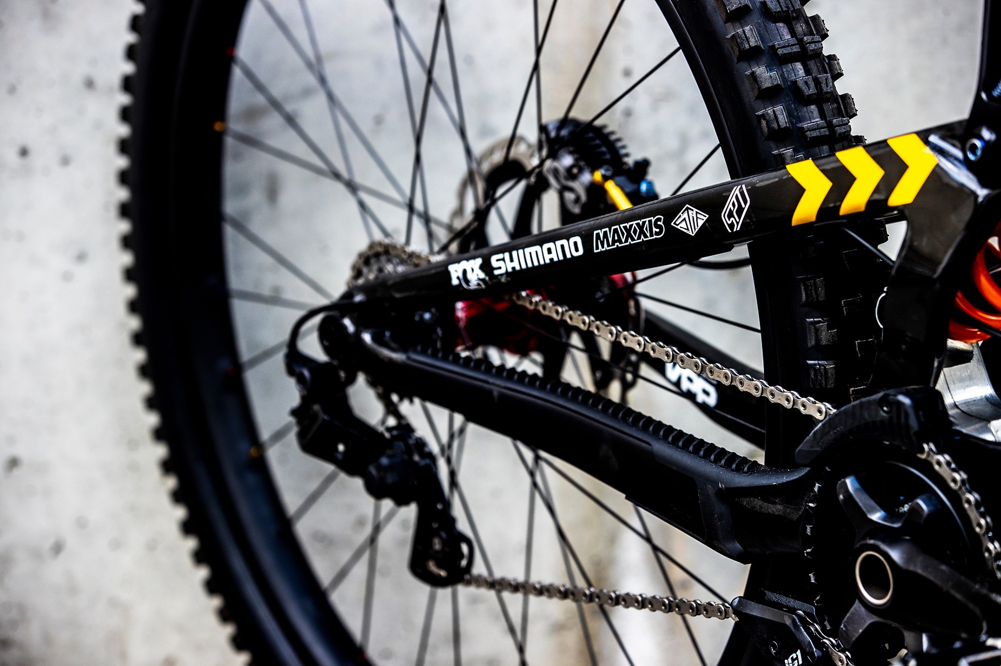 Bike Check: Greg Minnaar's World Champs edition Santa Cruz
