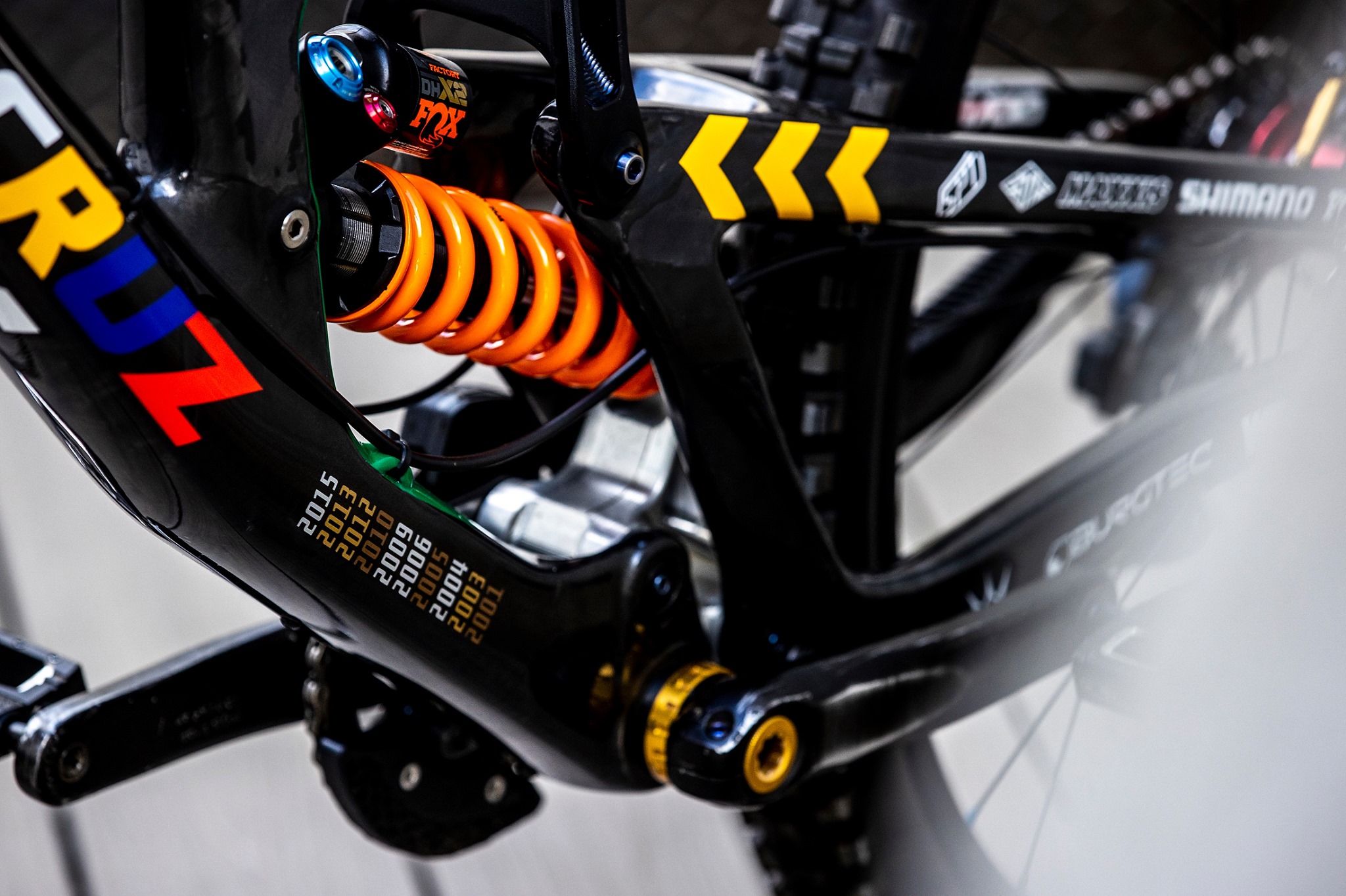 Bike Check: Greg Minnaar's World Champs edition Santa Cruz