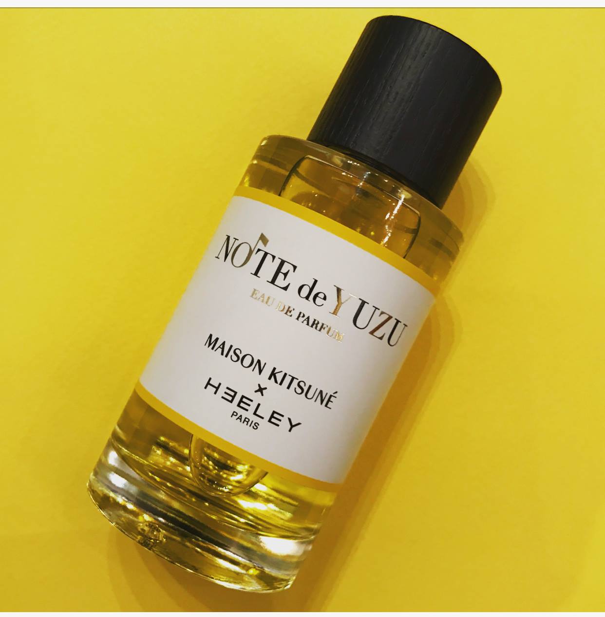 MAISON KITSUNÉ NOTE de YUZU Meet Solinotes Yuzu Eau de Parfum 